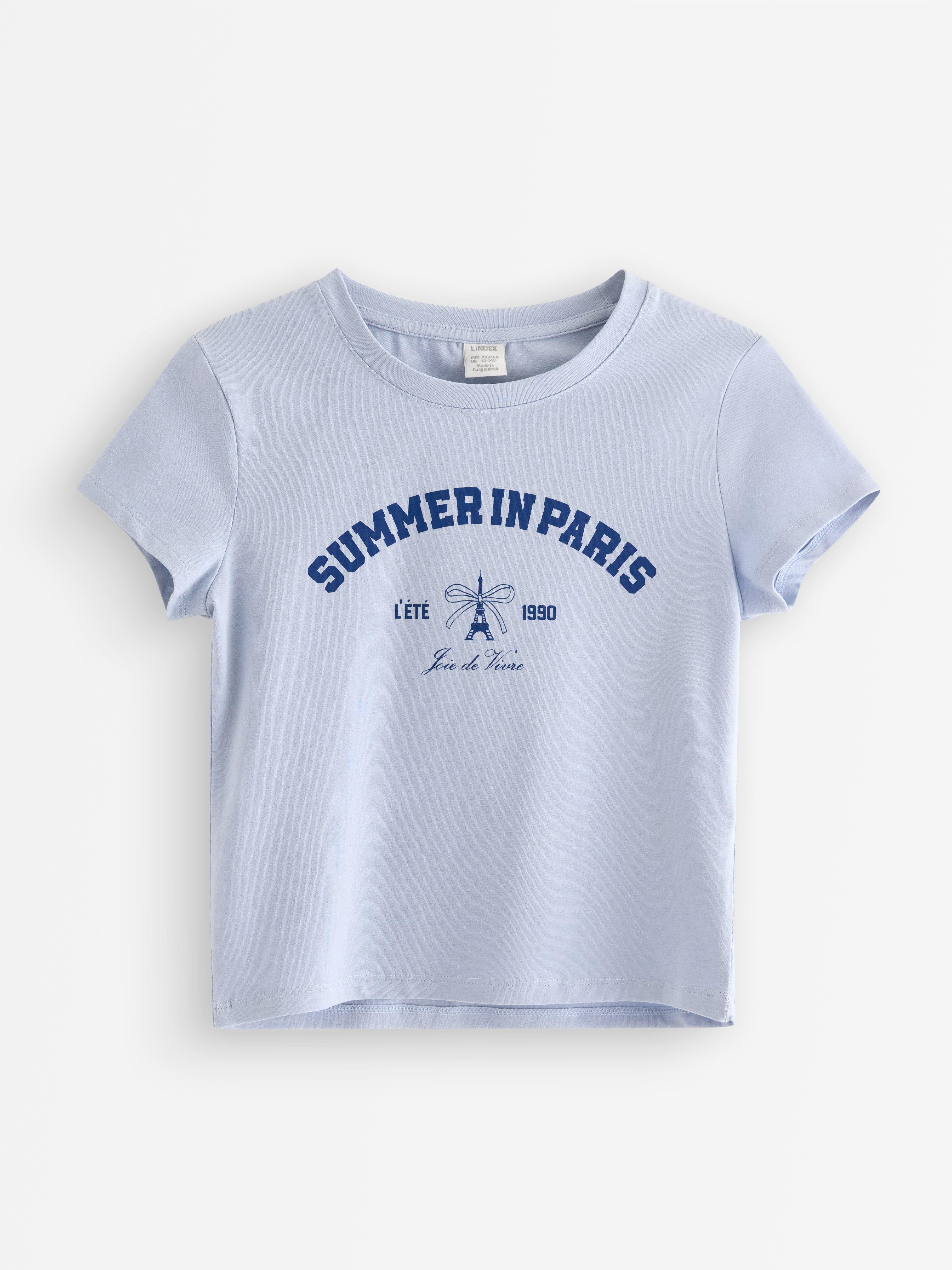 Top - Kids Wear - Blue