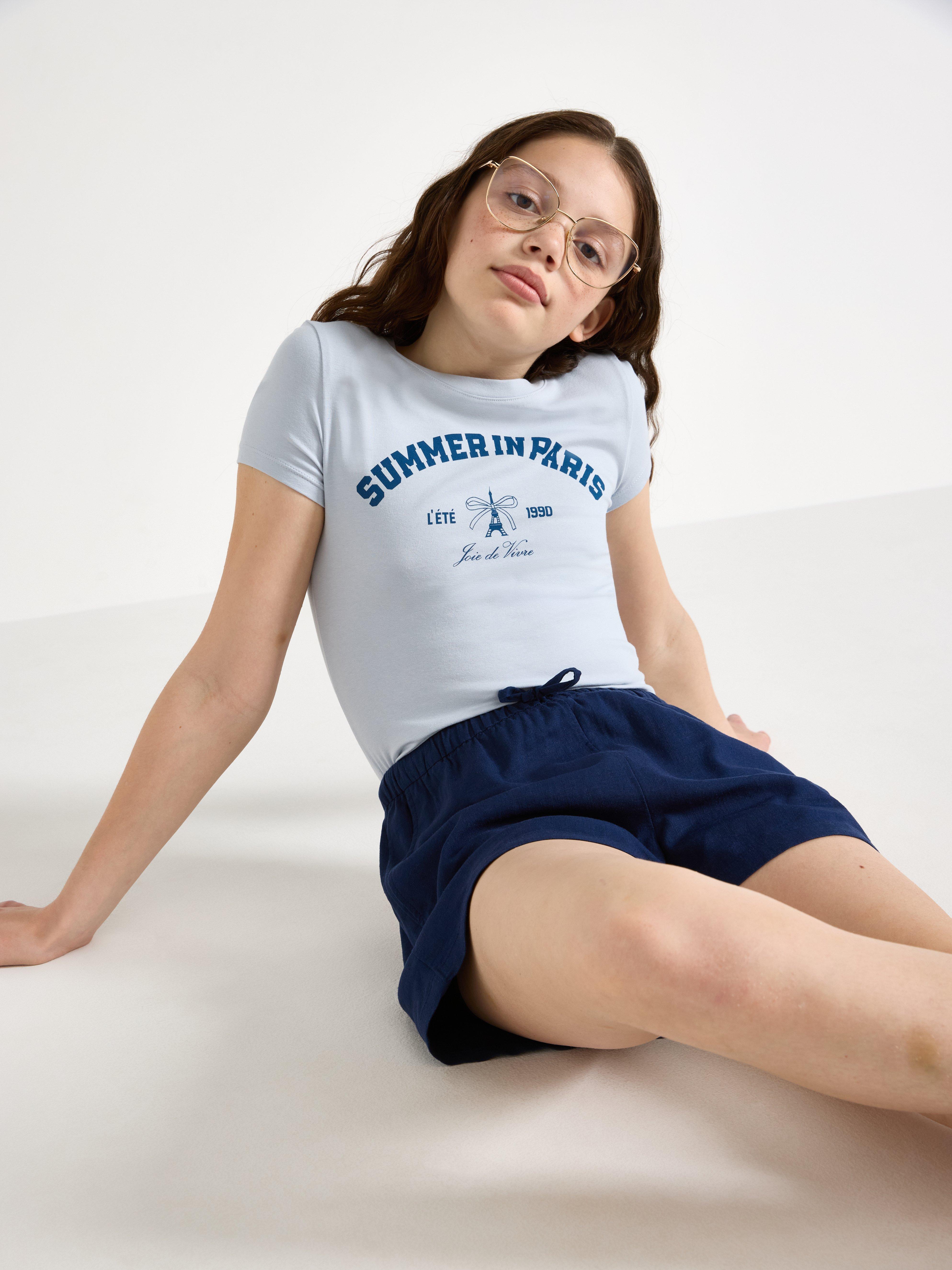 Pusero - Lapset - Sininen