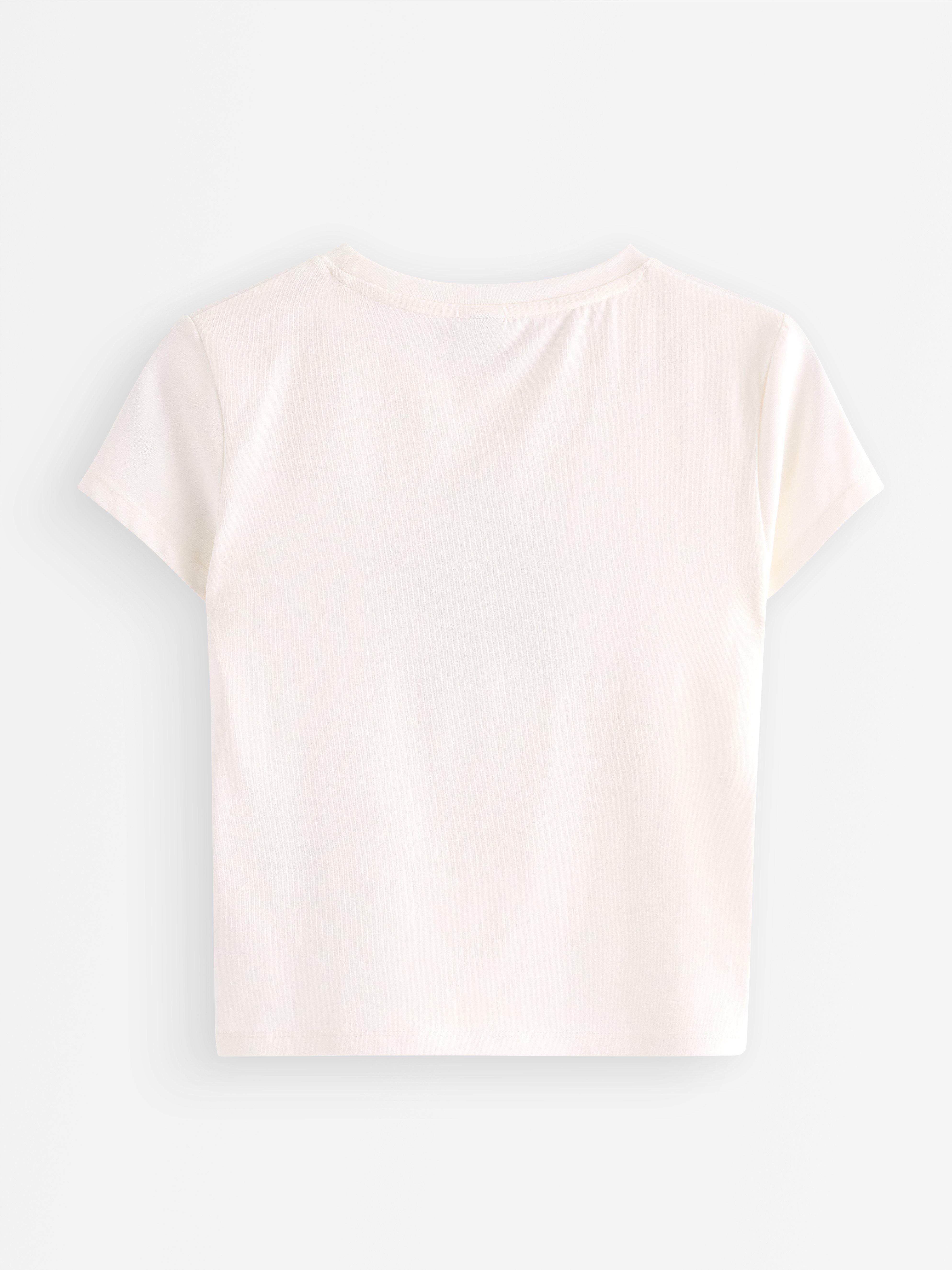 Top - Kids Wear - White