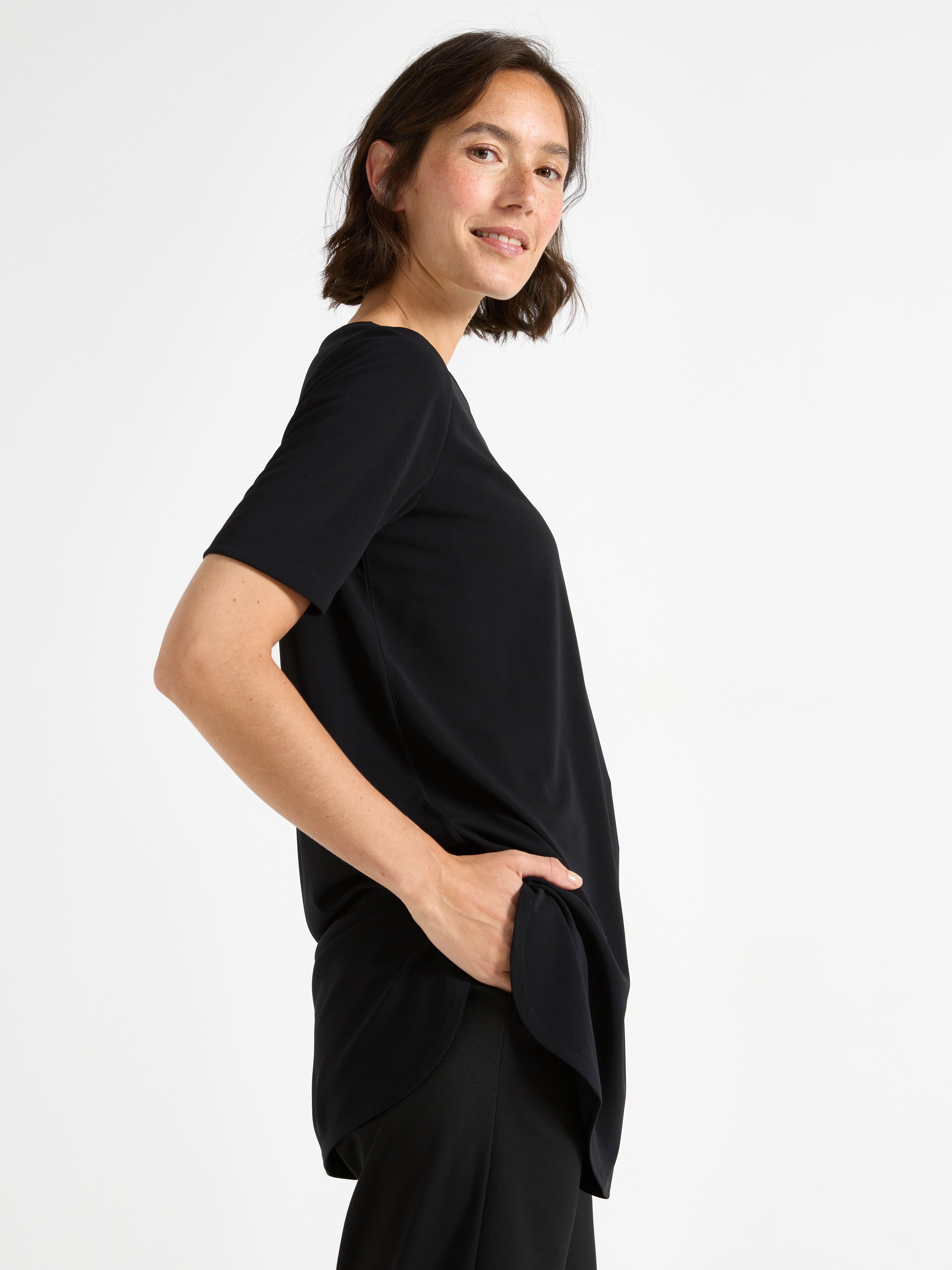 Top - Womens Wear - Black