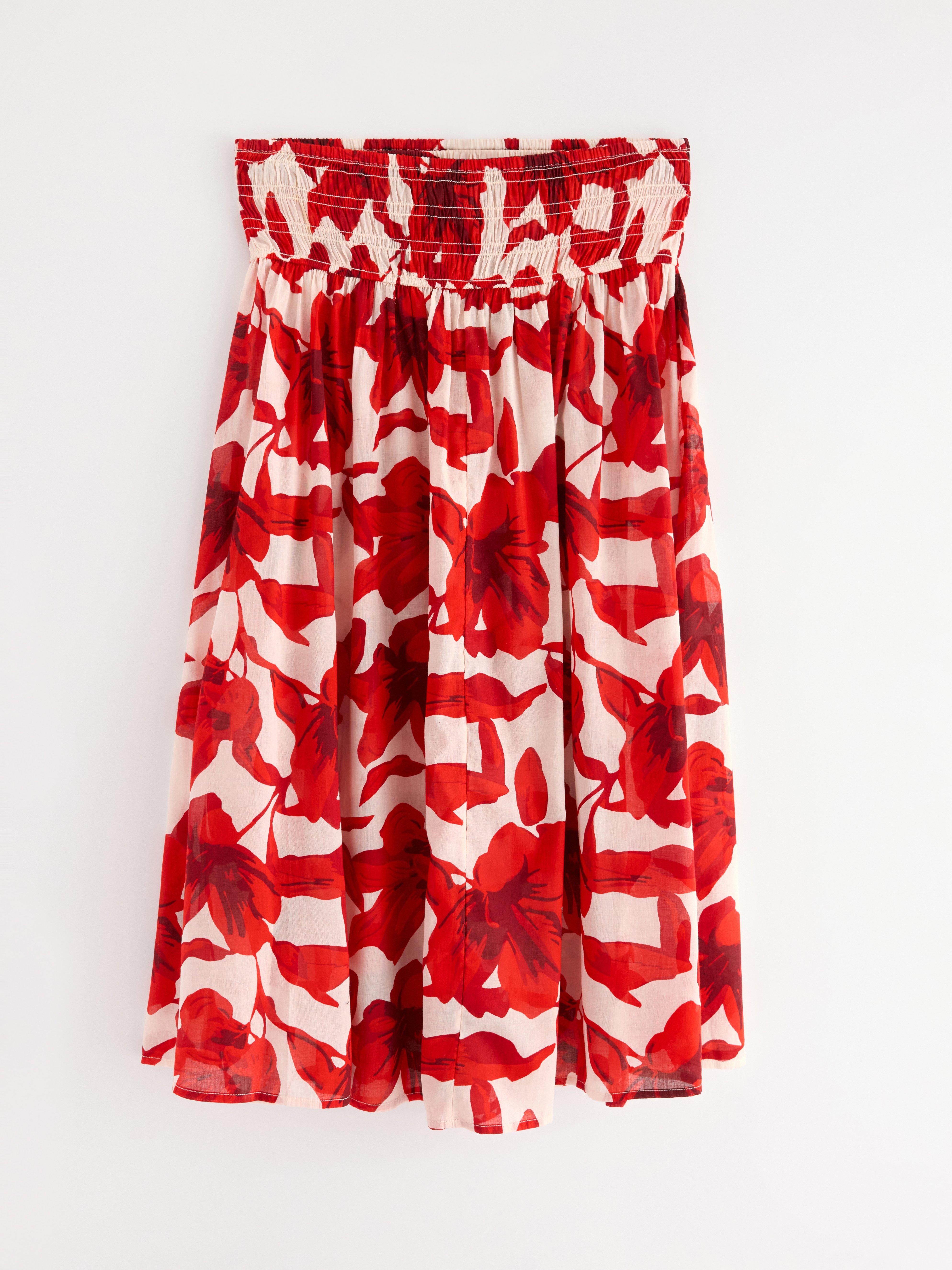 Maternity Skirt - Womens Wear - Red