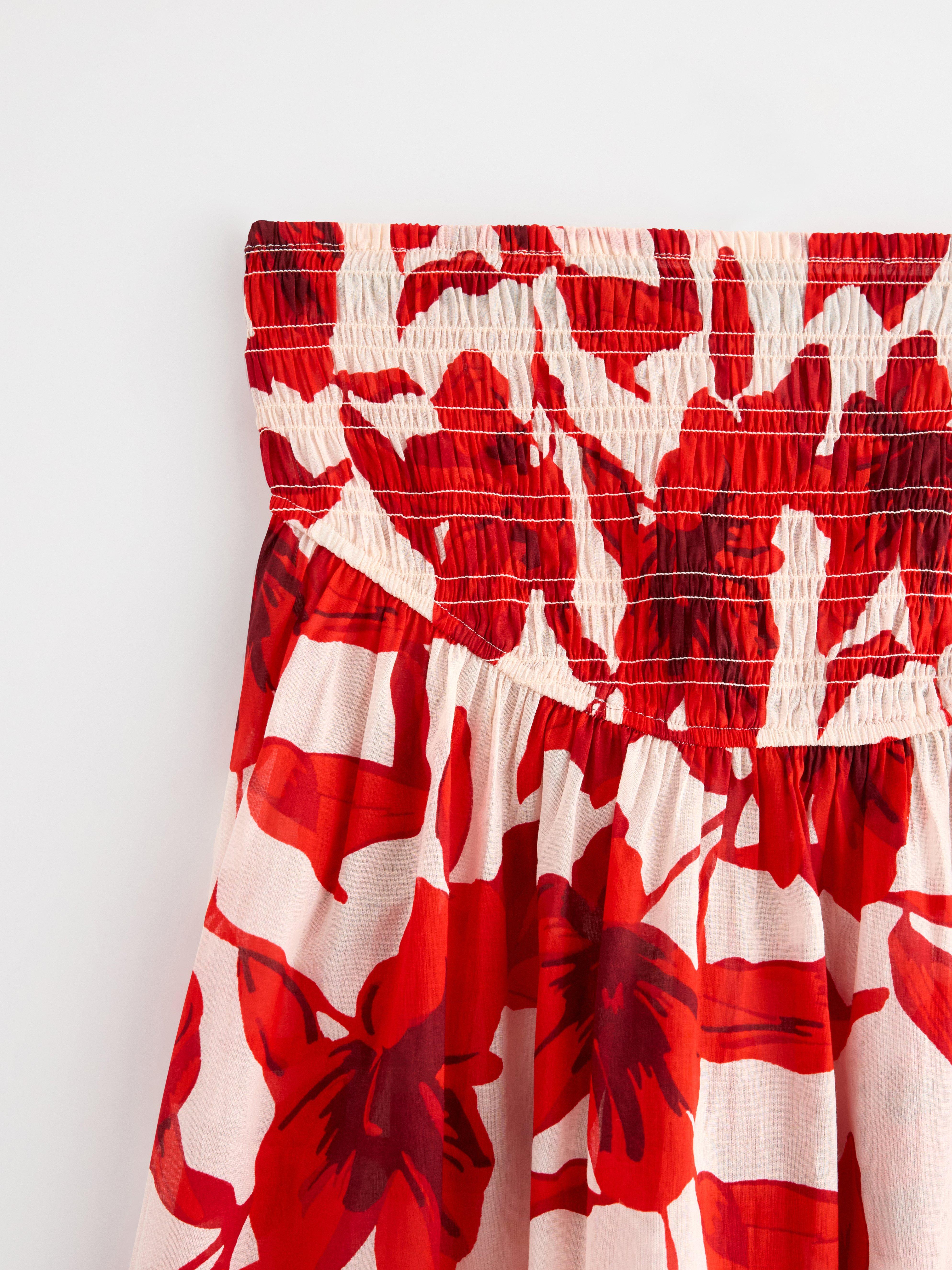 Maternity Skirt - Womens Wear - Red