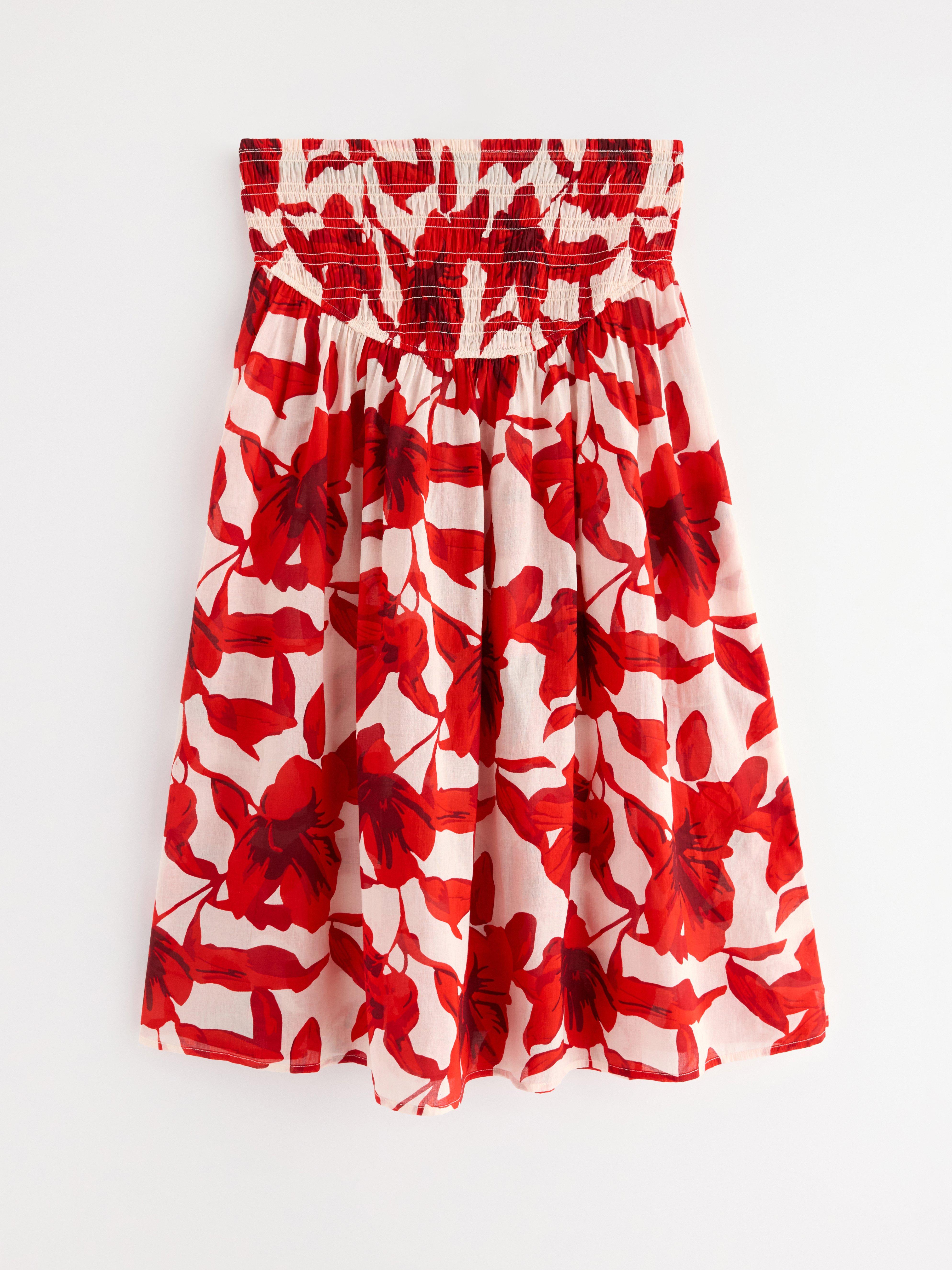 Maternity Skirt - Womens Wear - Red