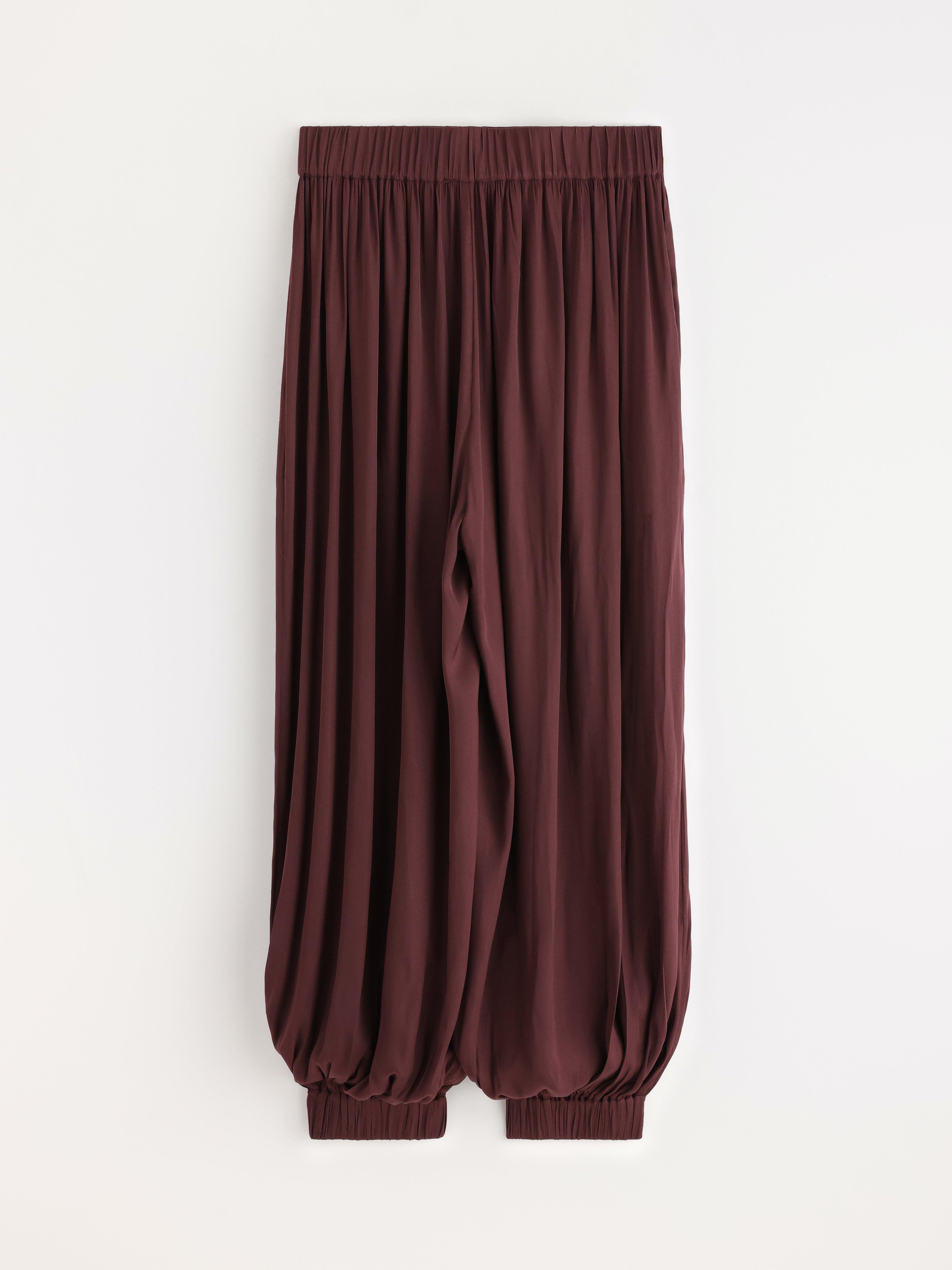 Trousers - Womens Wear - Red