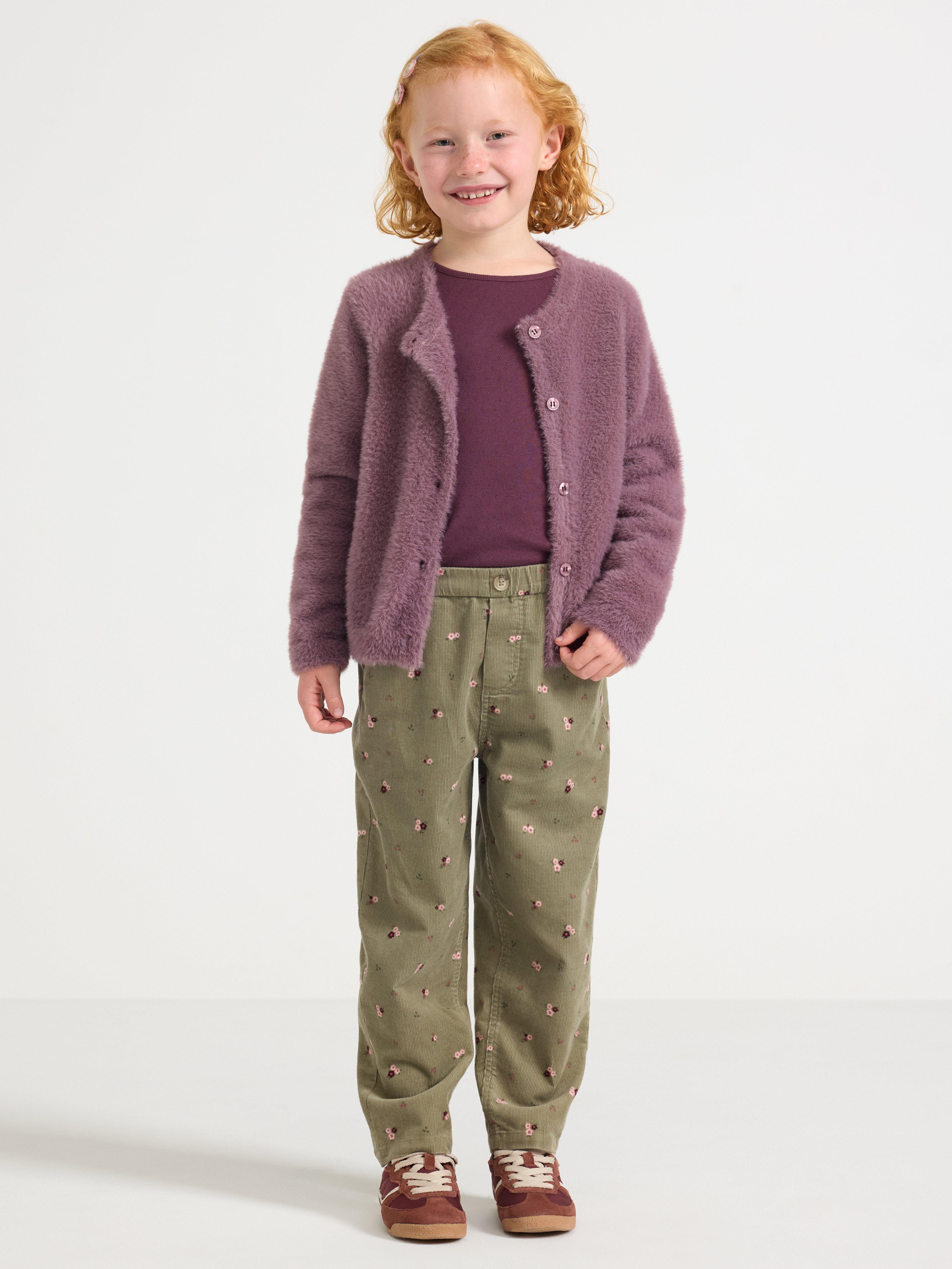 Bukser - Barn - Grønn