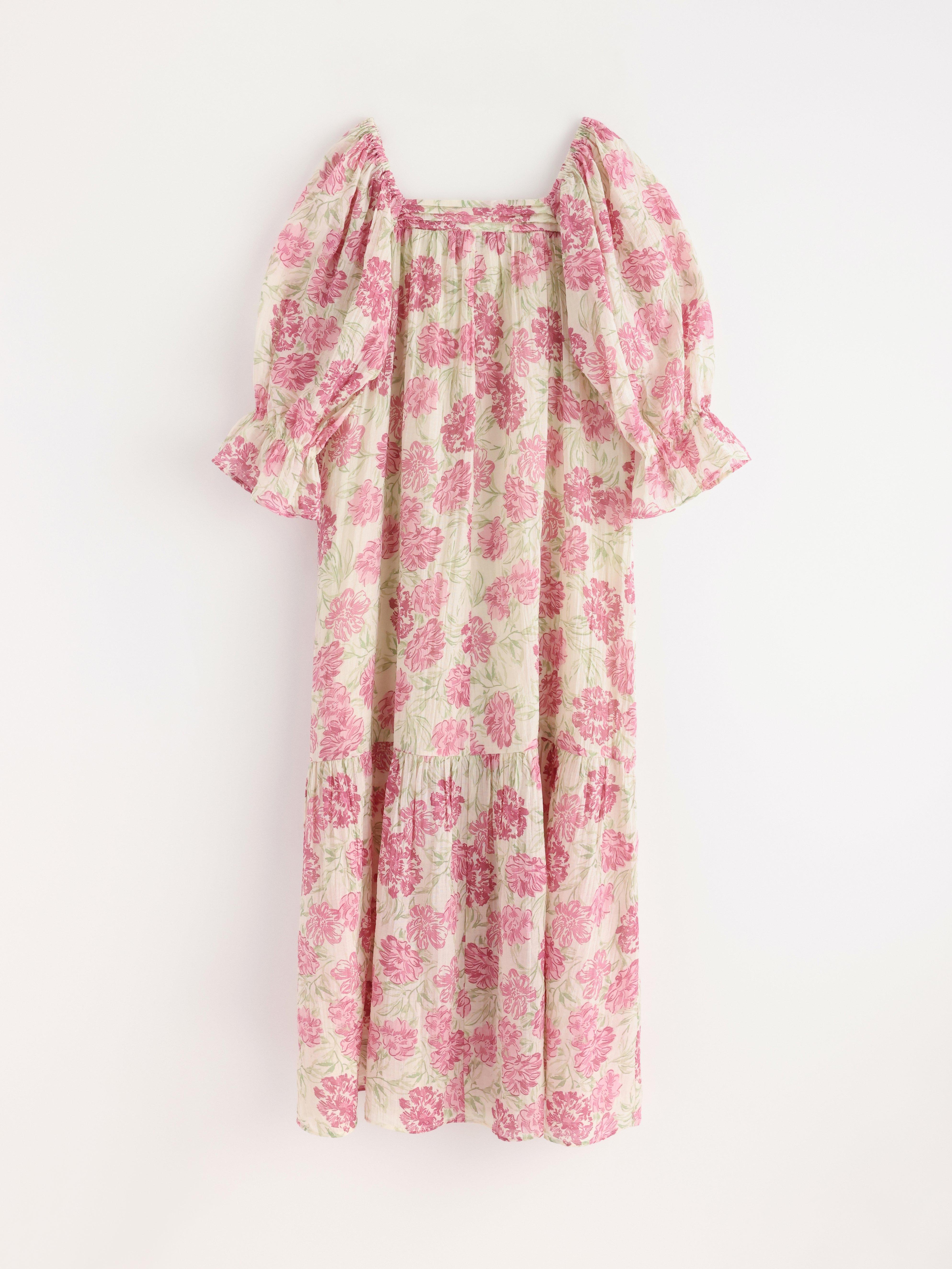 Maxi Dress - Womens Wear - Pink