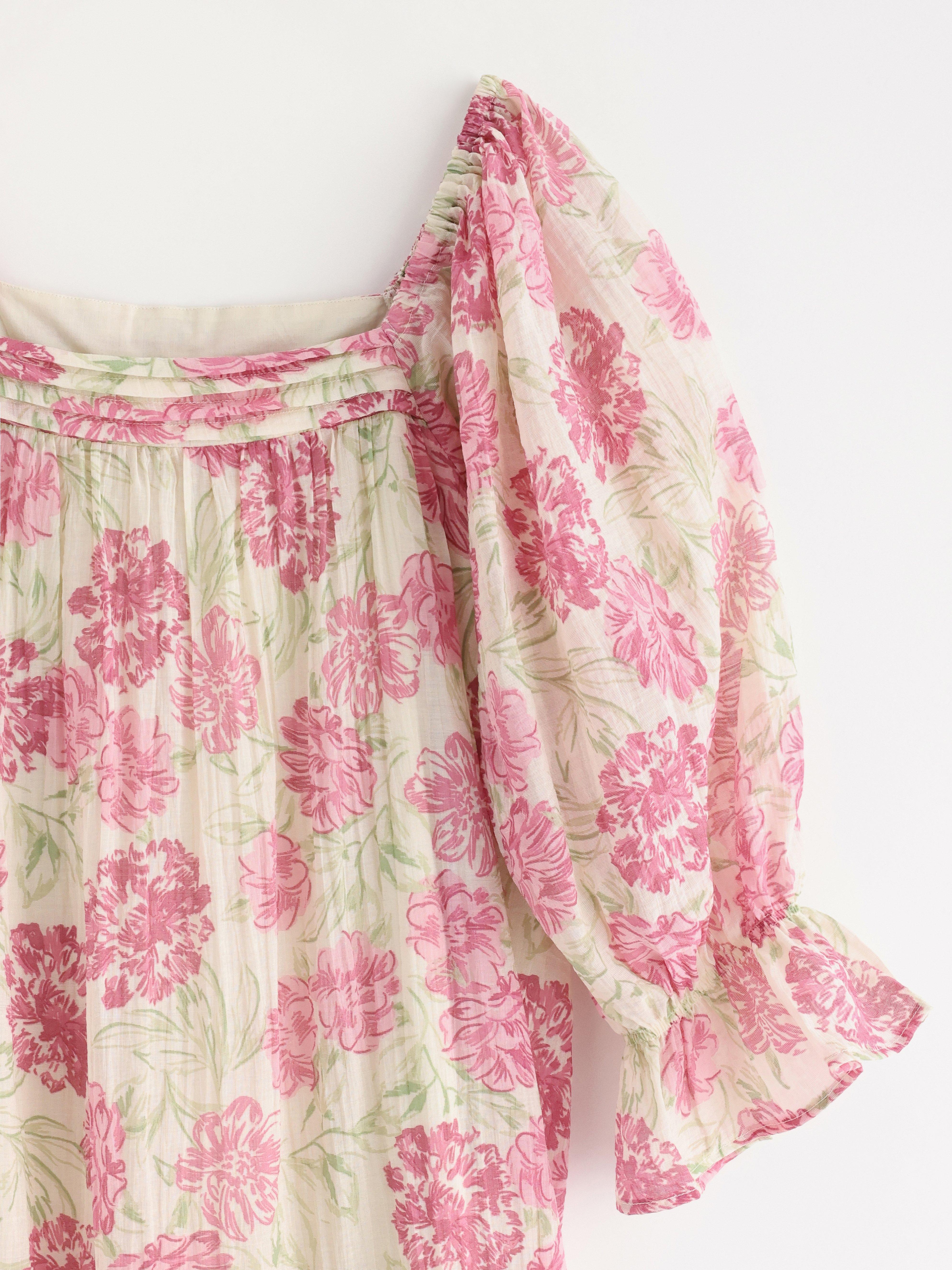 Maxi Dress - Womens Wear - Pink