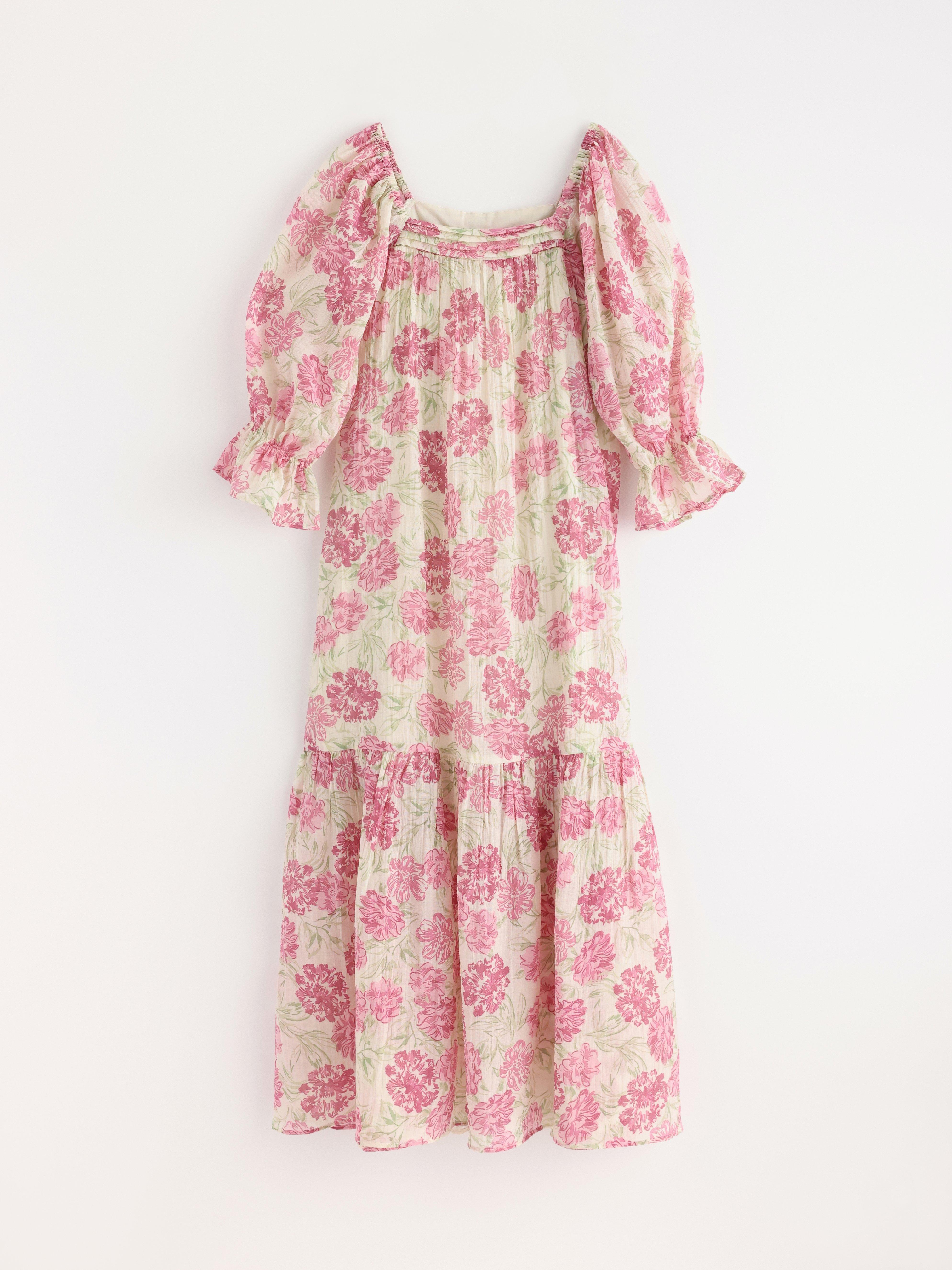 Maxi Dress - Womens Wear - Pink