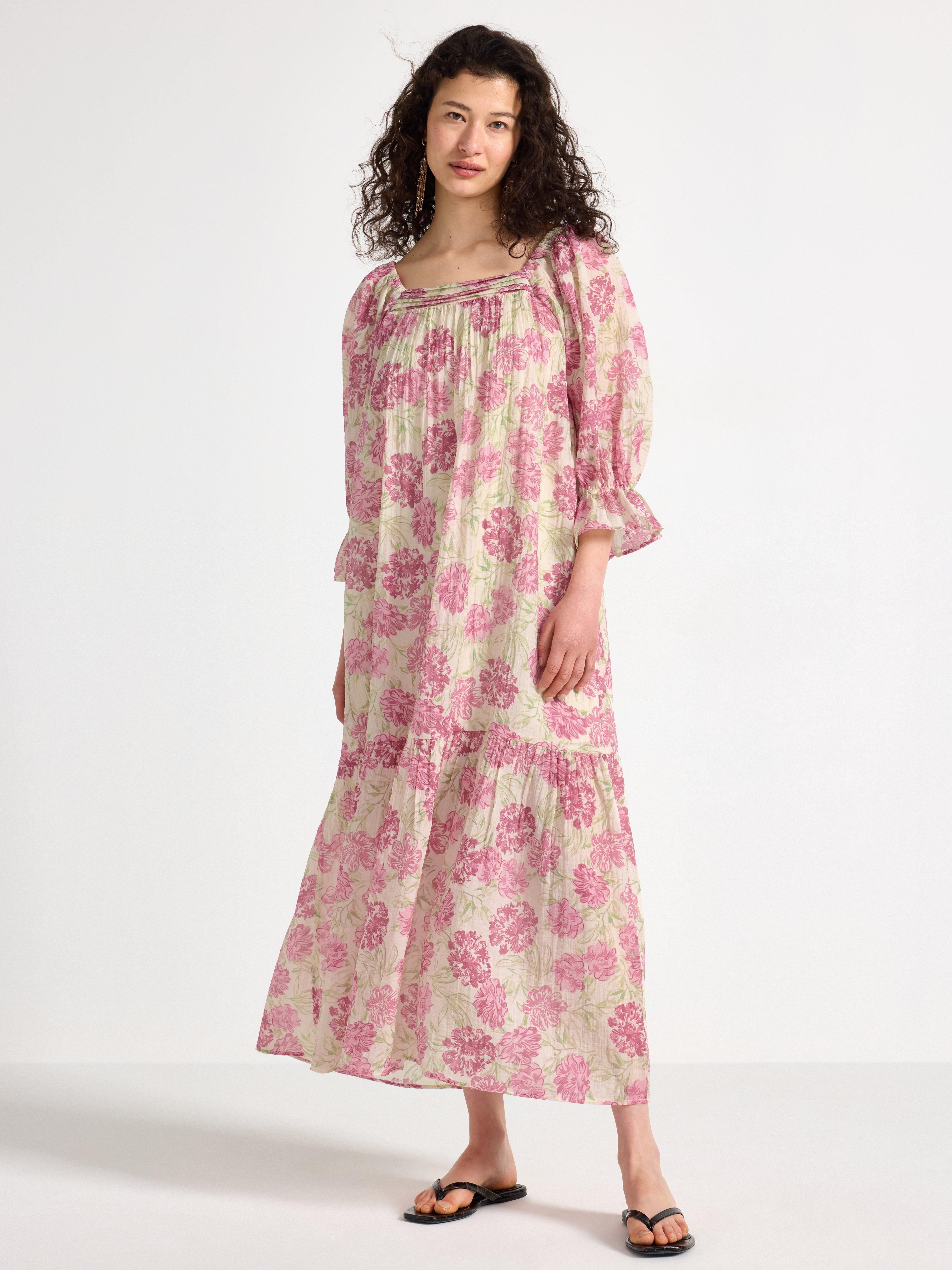 Maxi Dress - Womens Wear - Pink