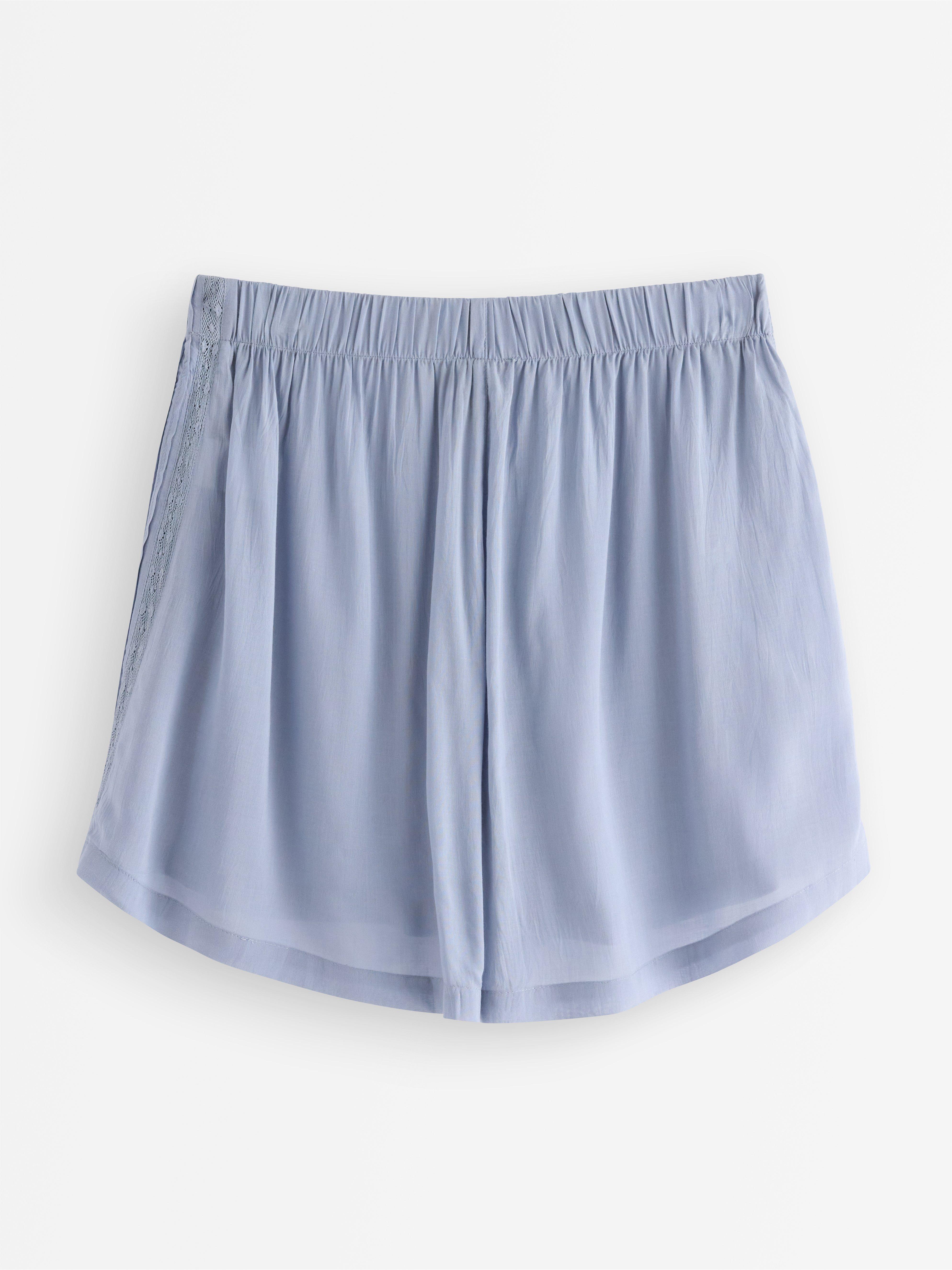 Shorts - Womens Wear - Blue