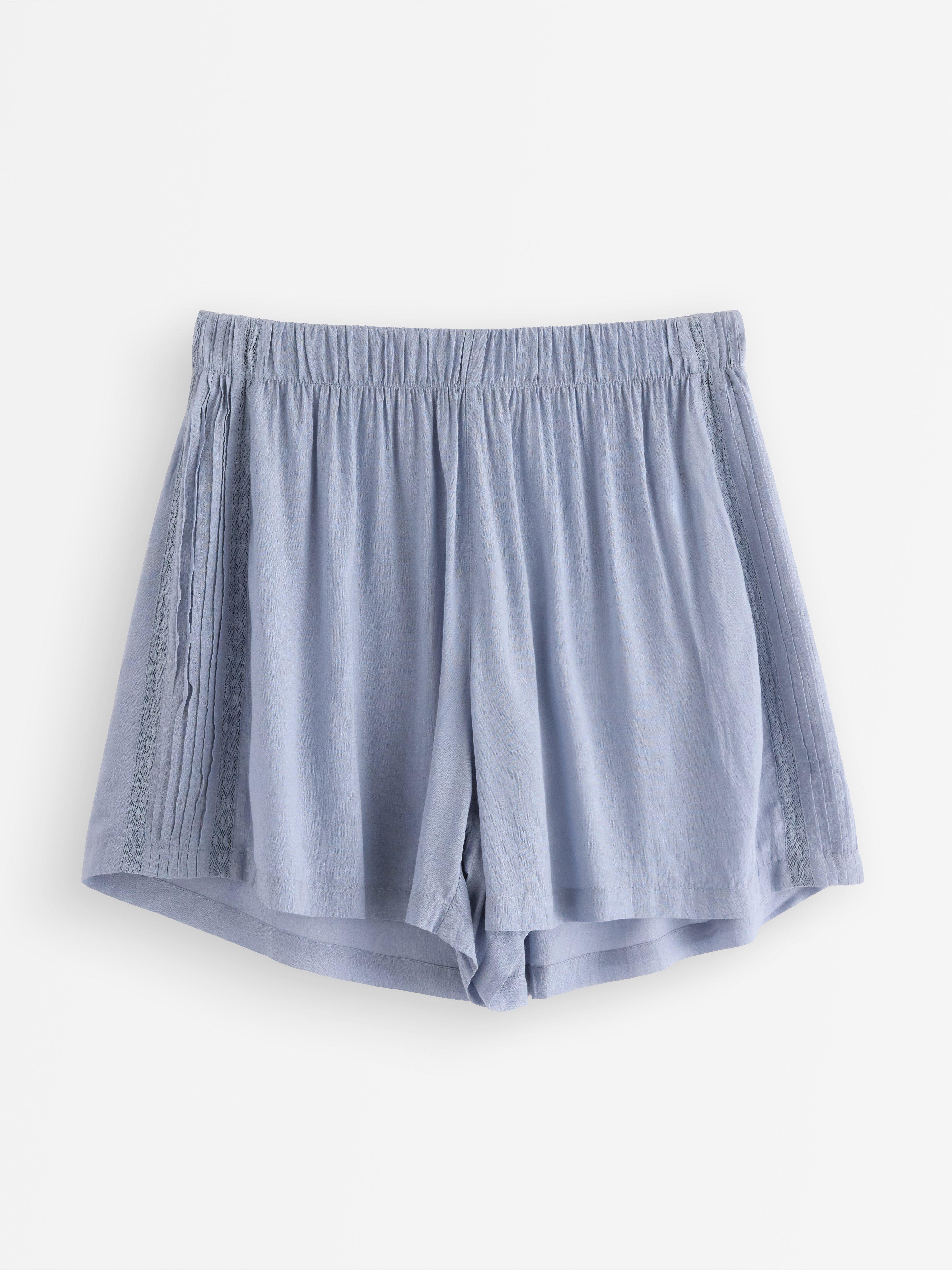 Shorts - Dam - Blå