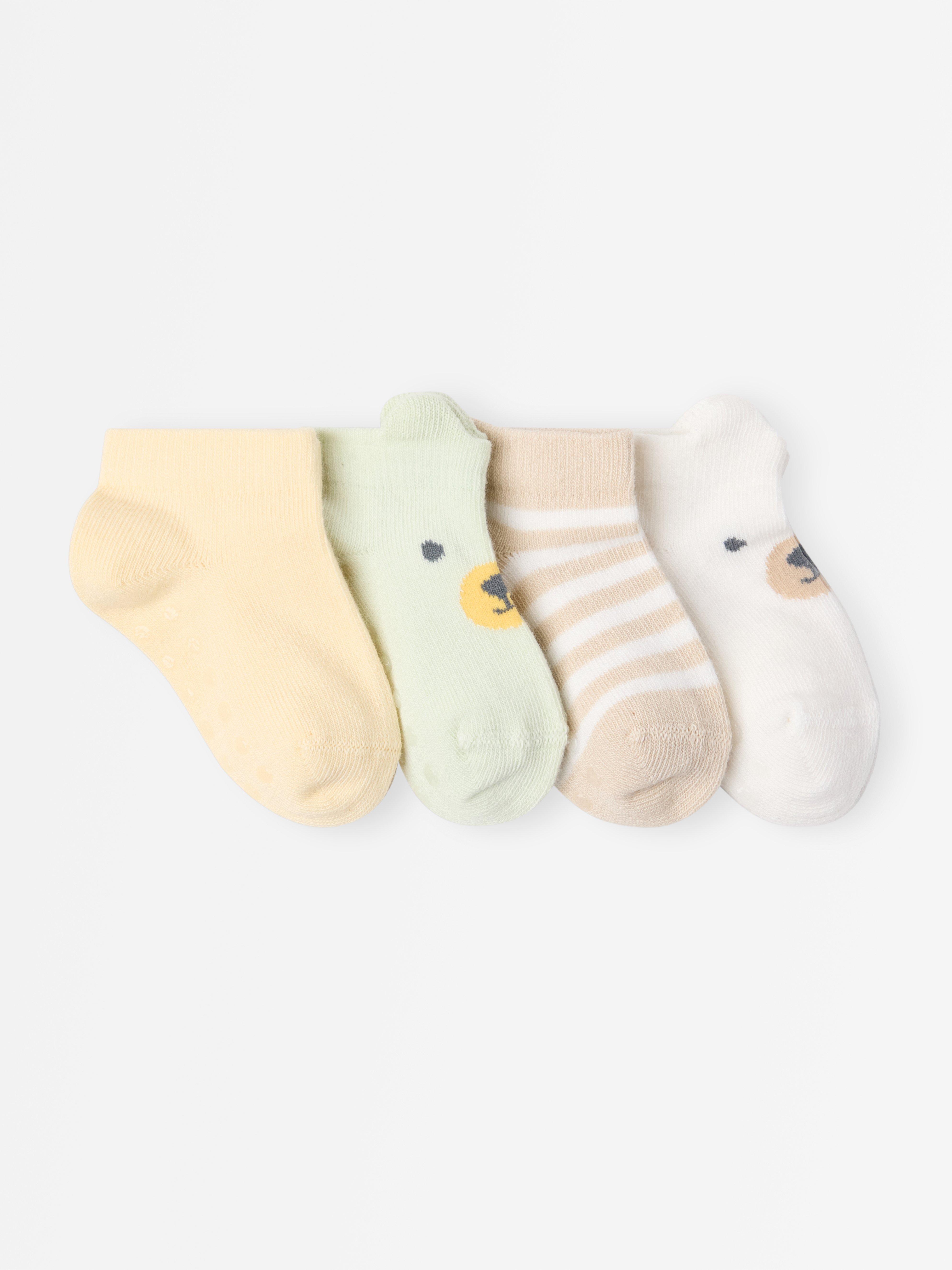 Ankle Socks - Kids Wear - Yellow