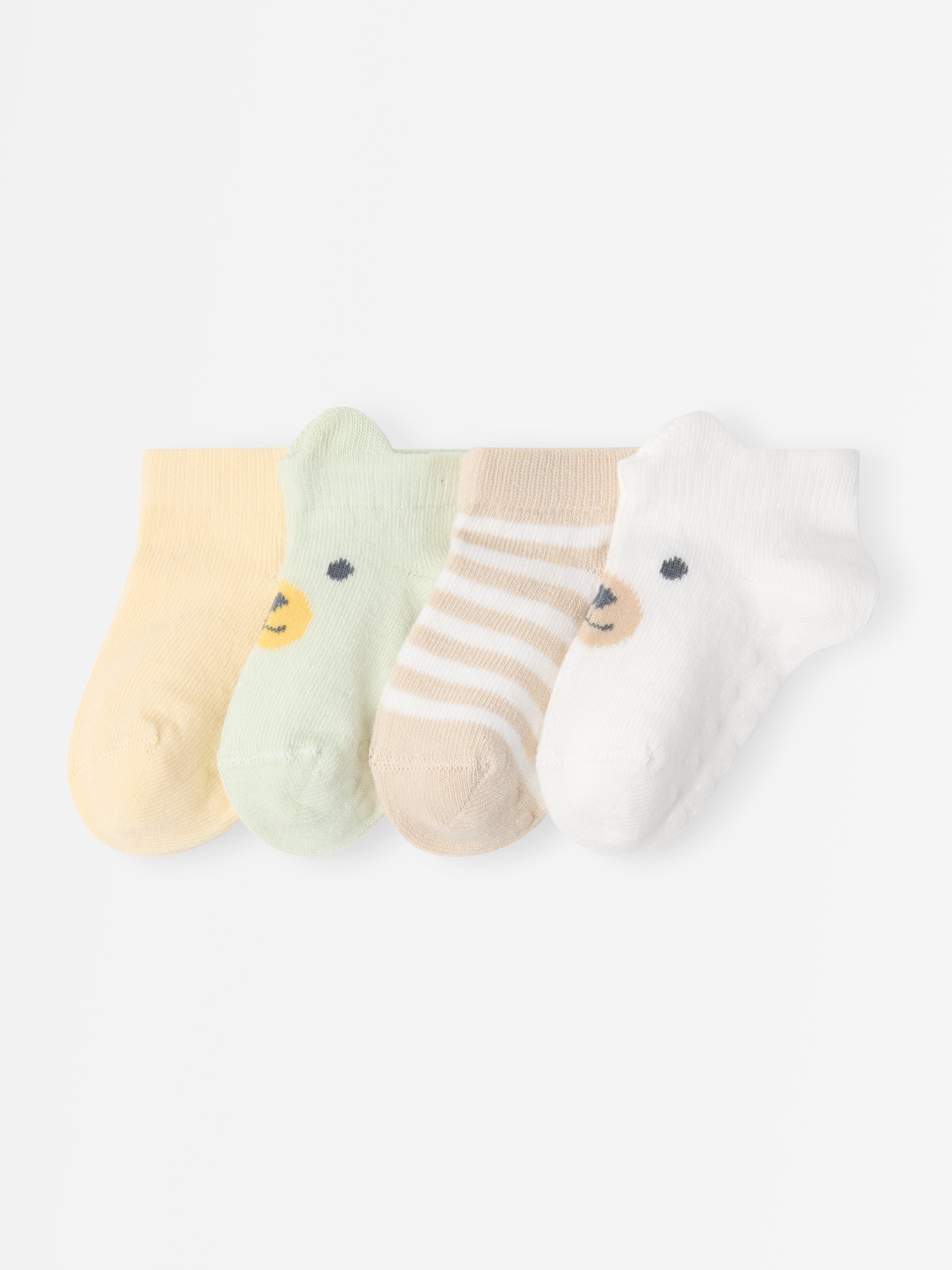 Ankle Socks - Kids Wear - Yellow