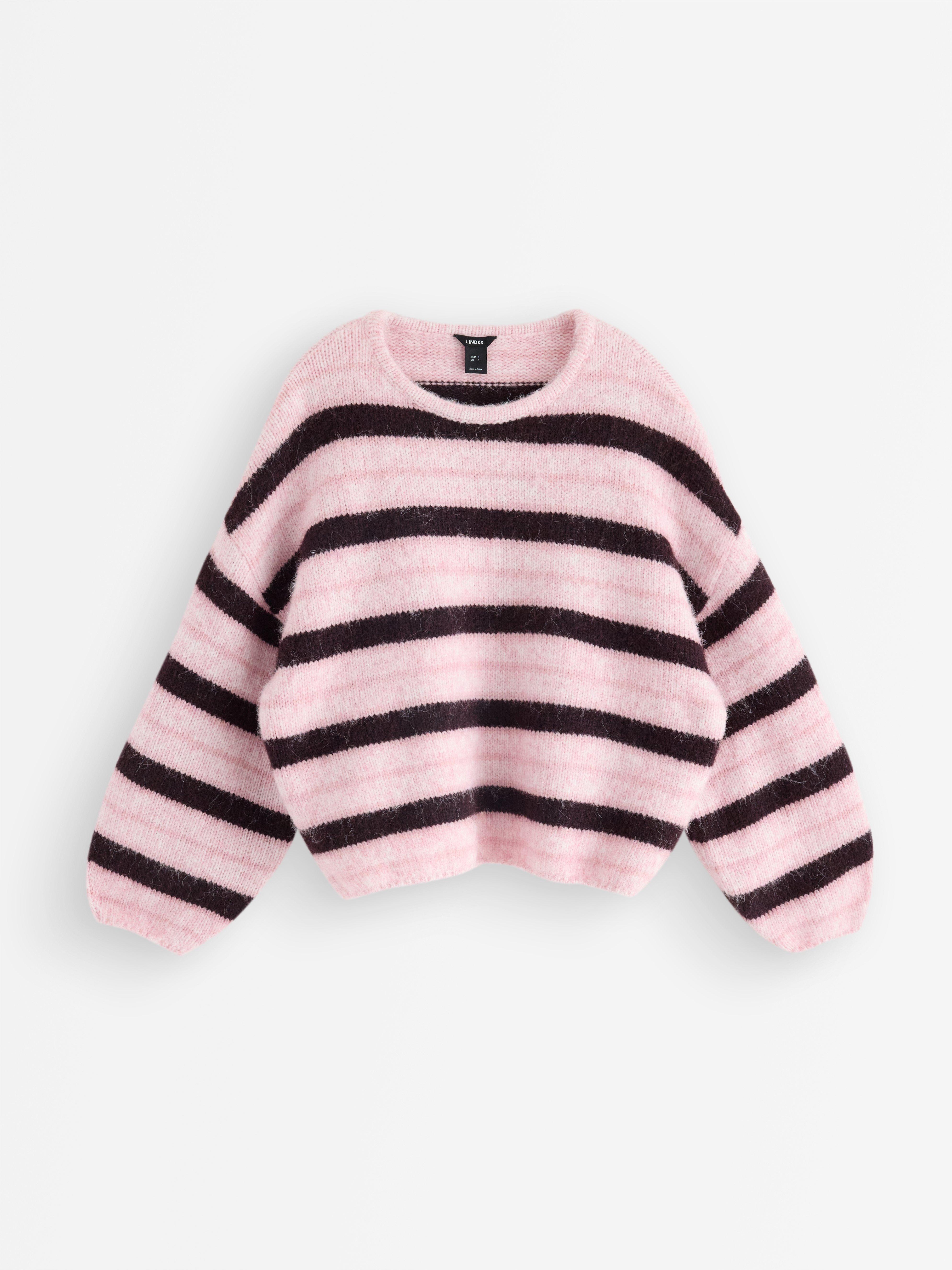 Svetr - Ženy - Růžová