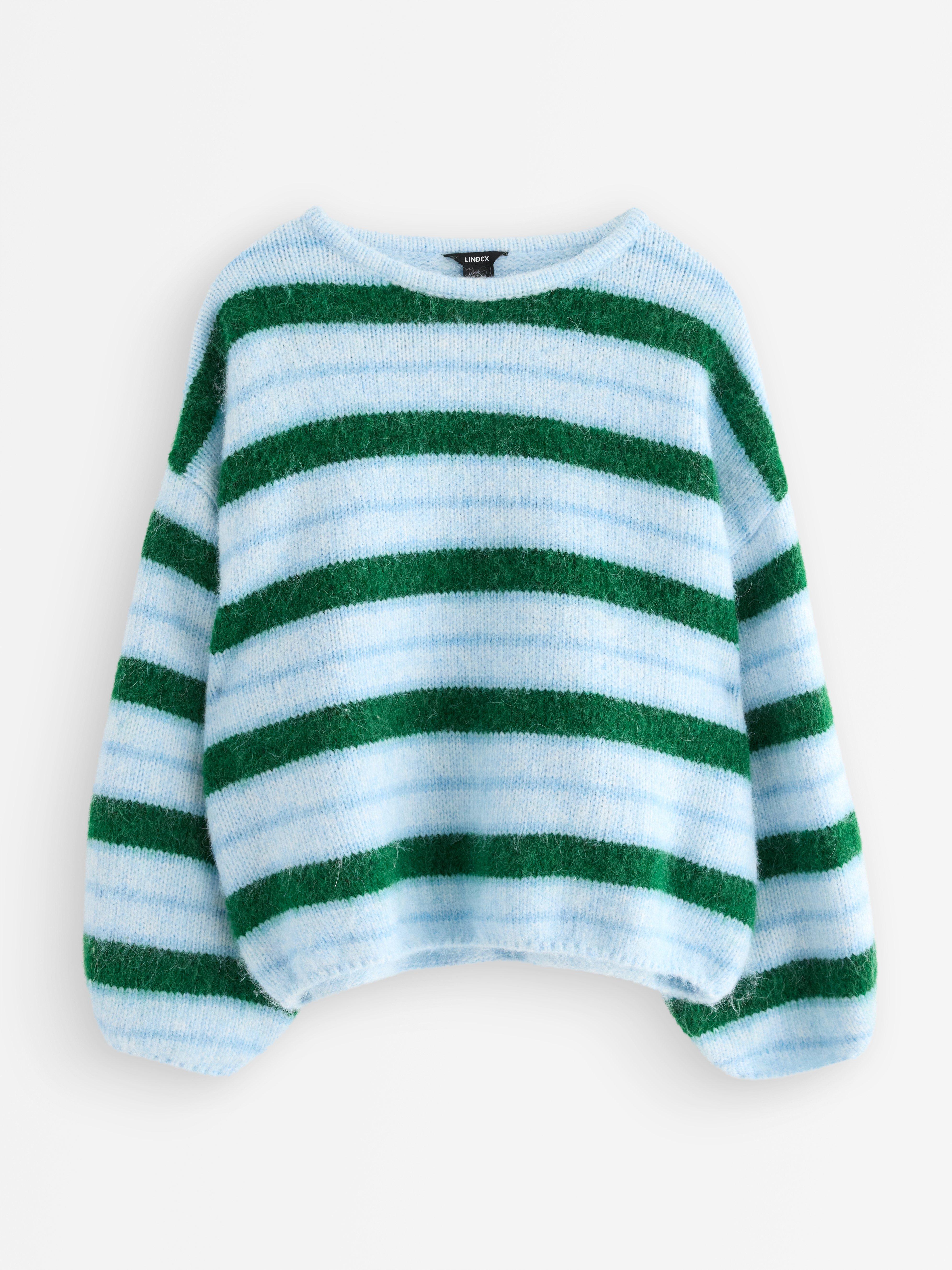 Sweater - Womens Wear - Green