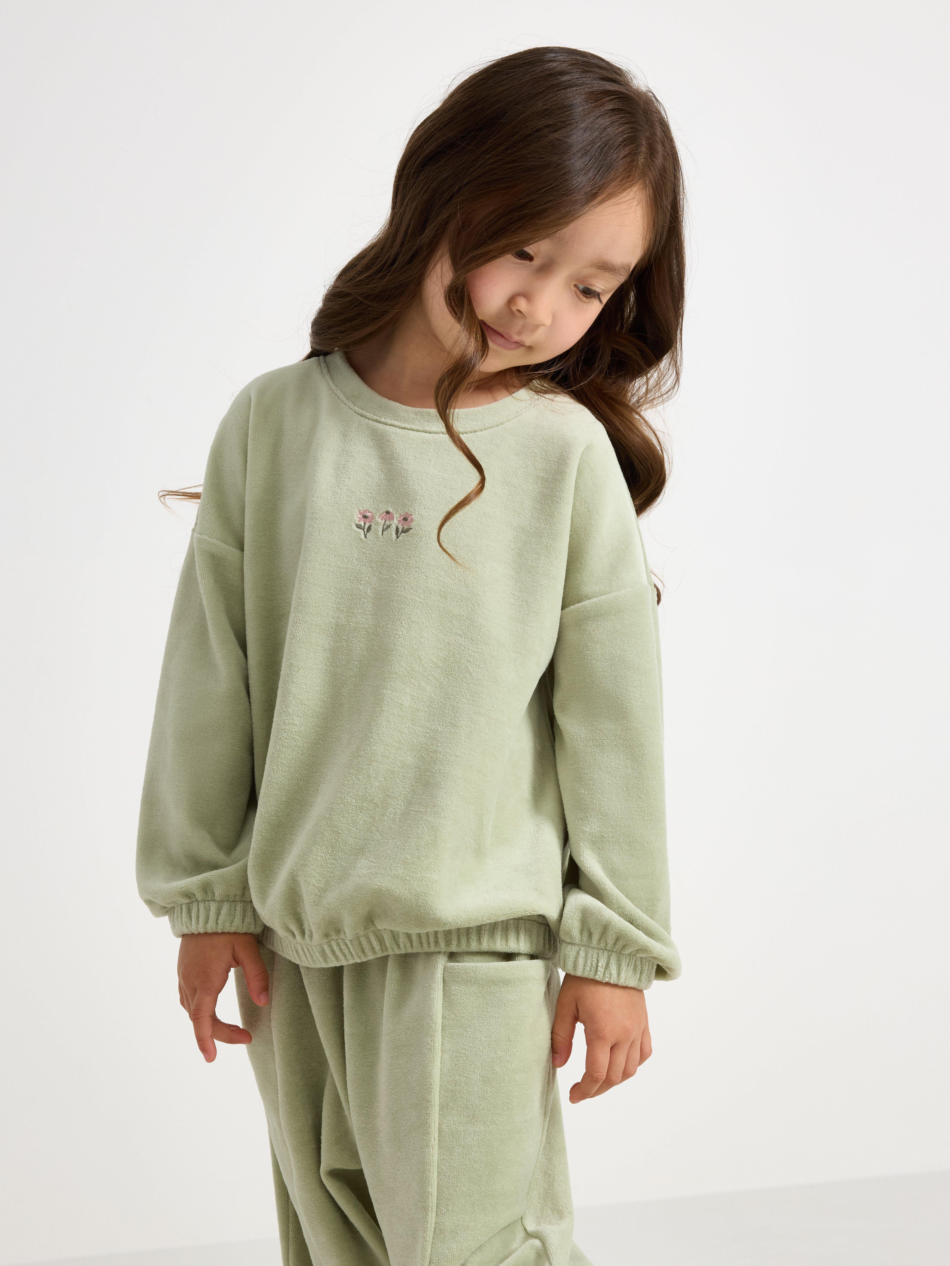 Pusero - Lapset - Vihreä