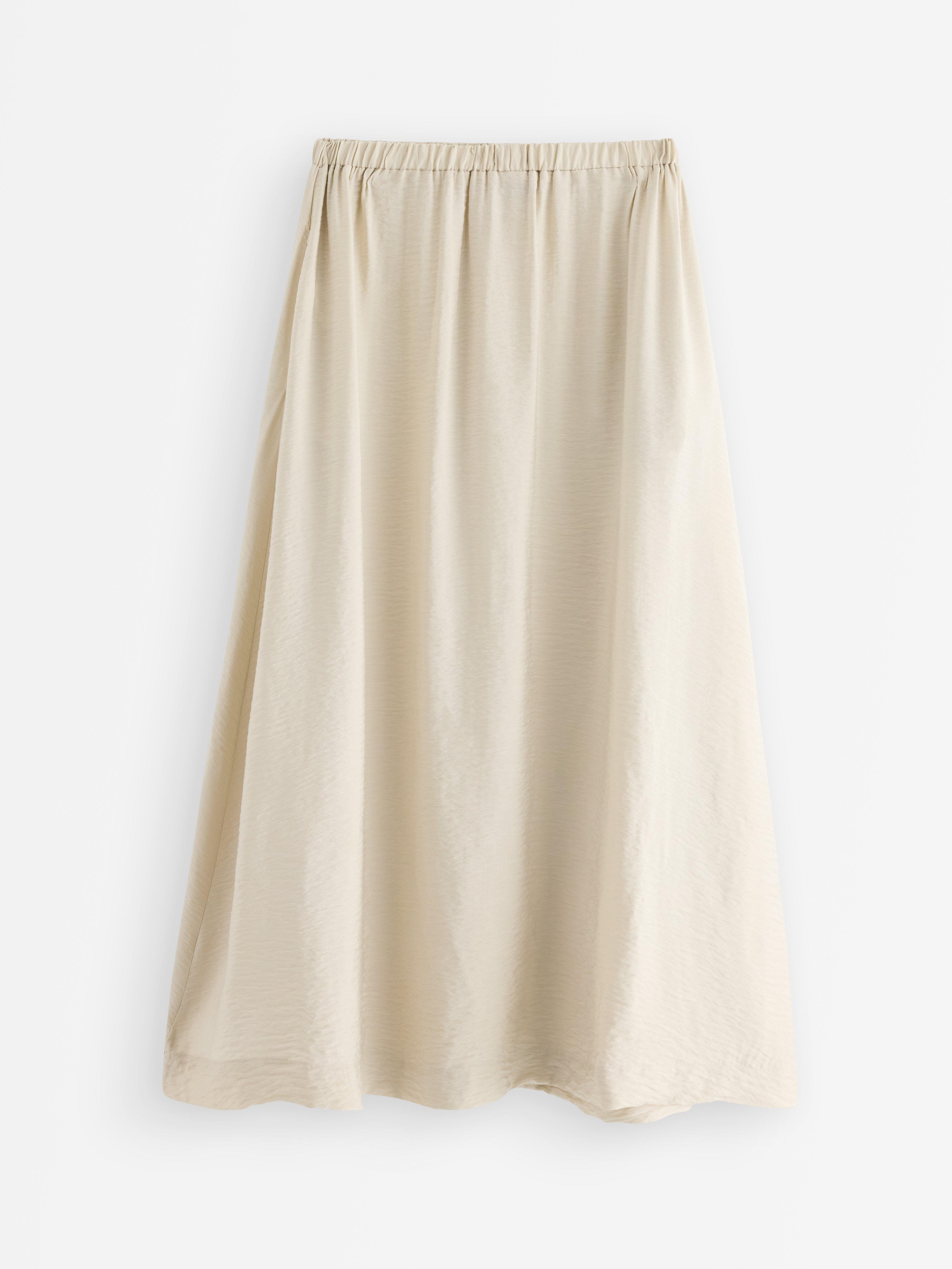 Maxi Skirt - Womens Wear - Beige