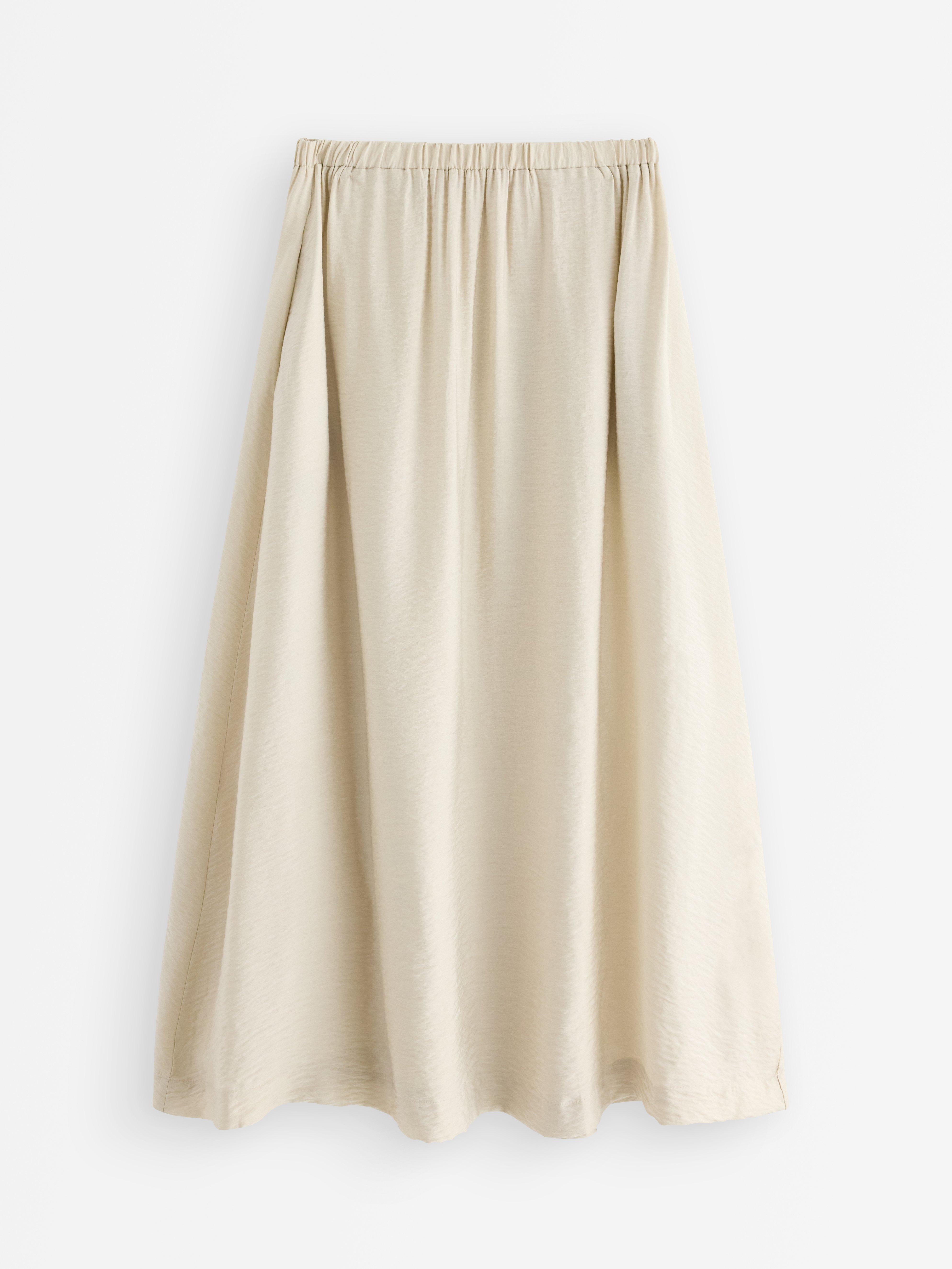 Maxi Skirt - Womens Wear - Beige
