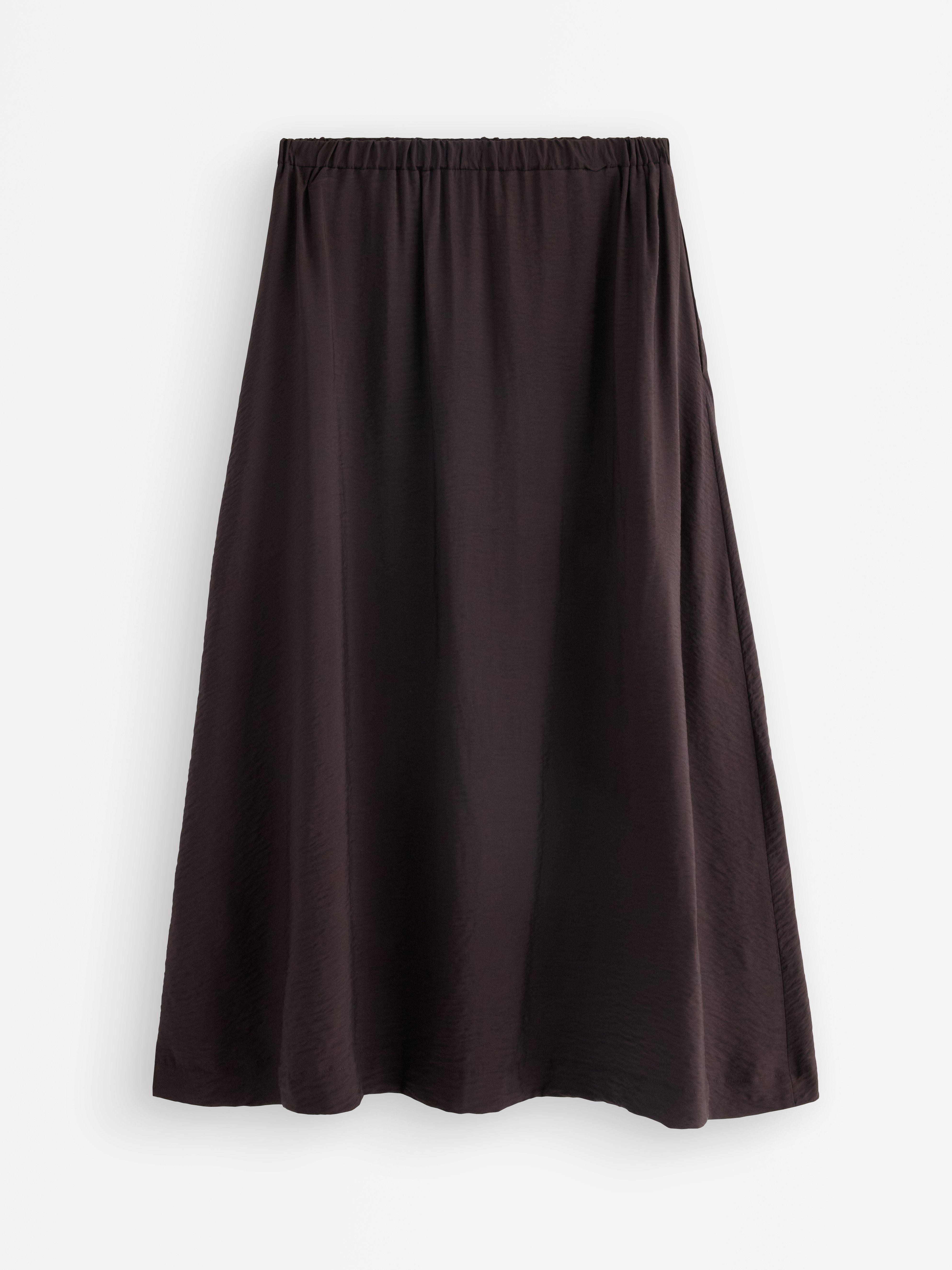 Maxi Skirt - Womens Wear - Brown