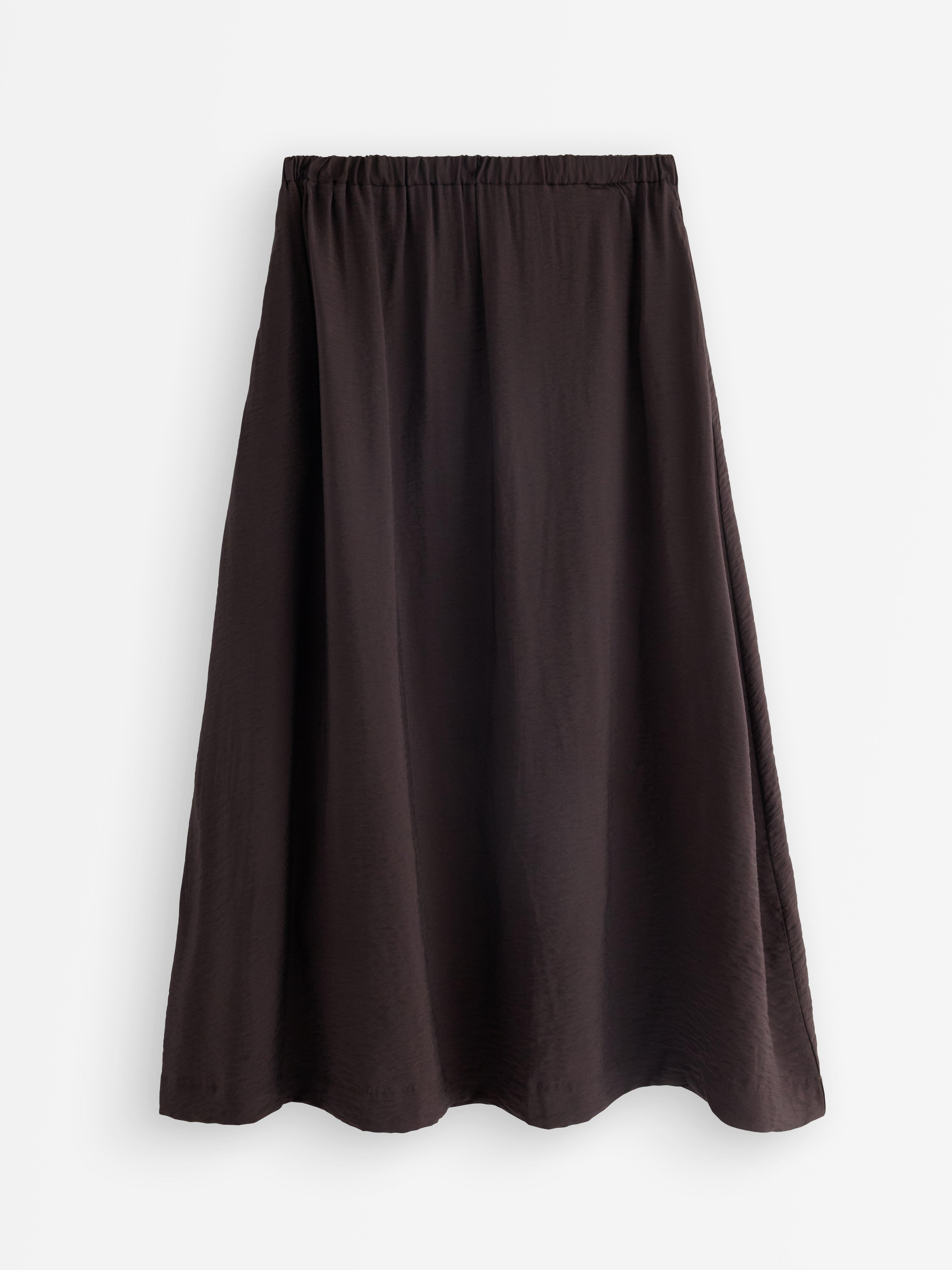 Maxi Skirt - Womens Wear - Brown