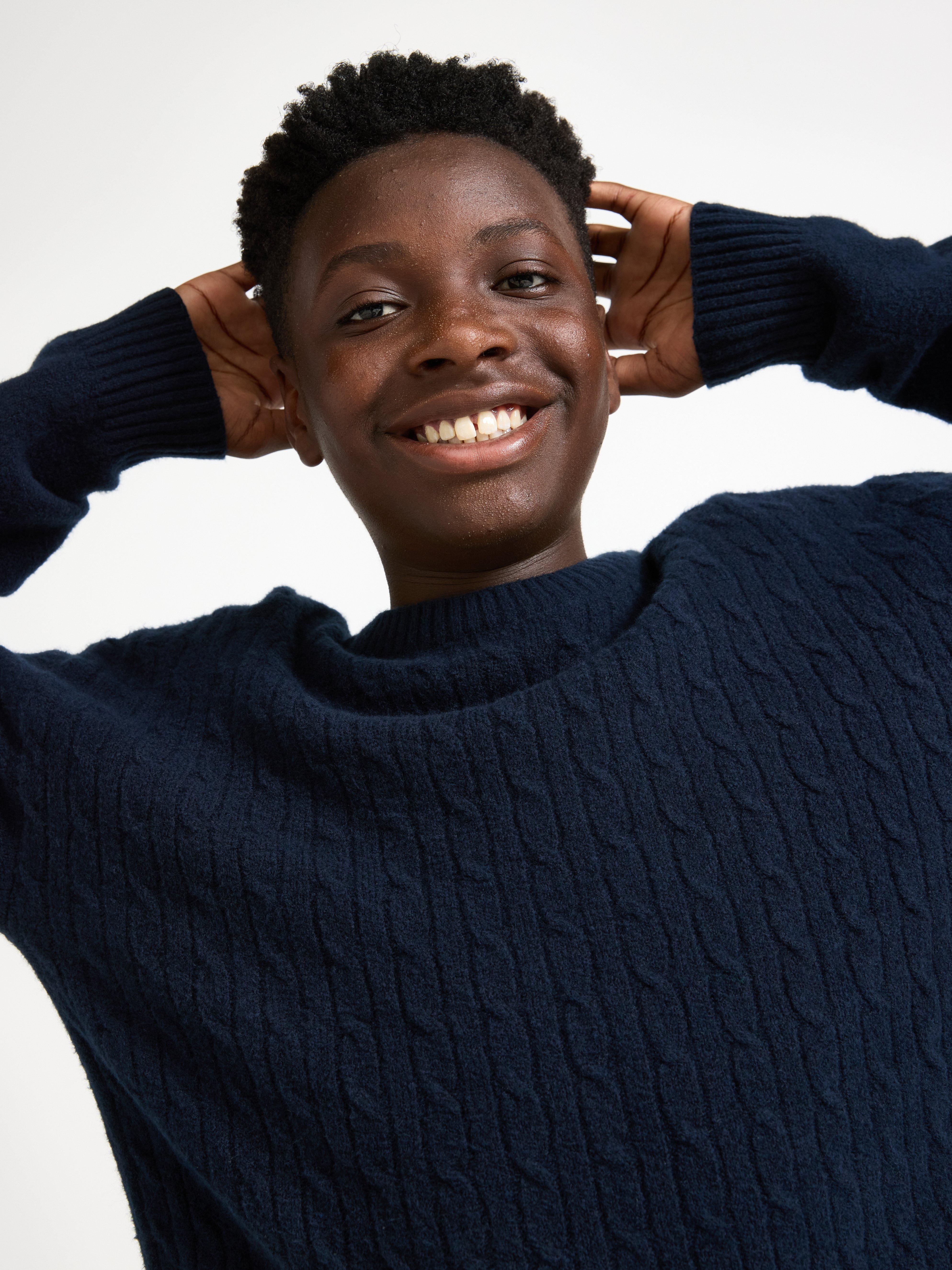 Sweater - Kids Wear - Blue