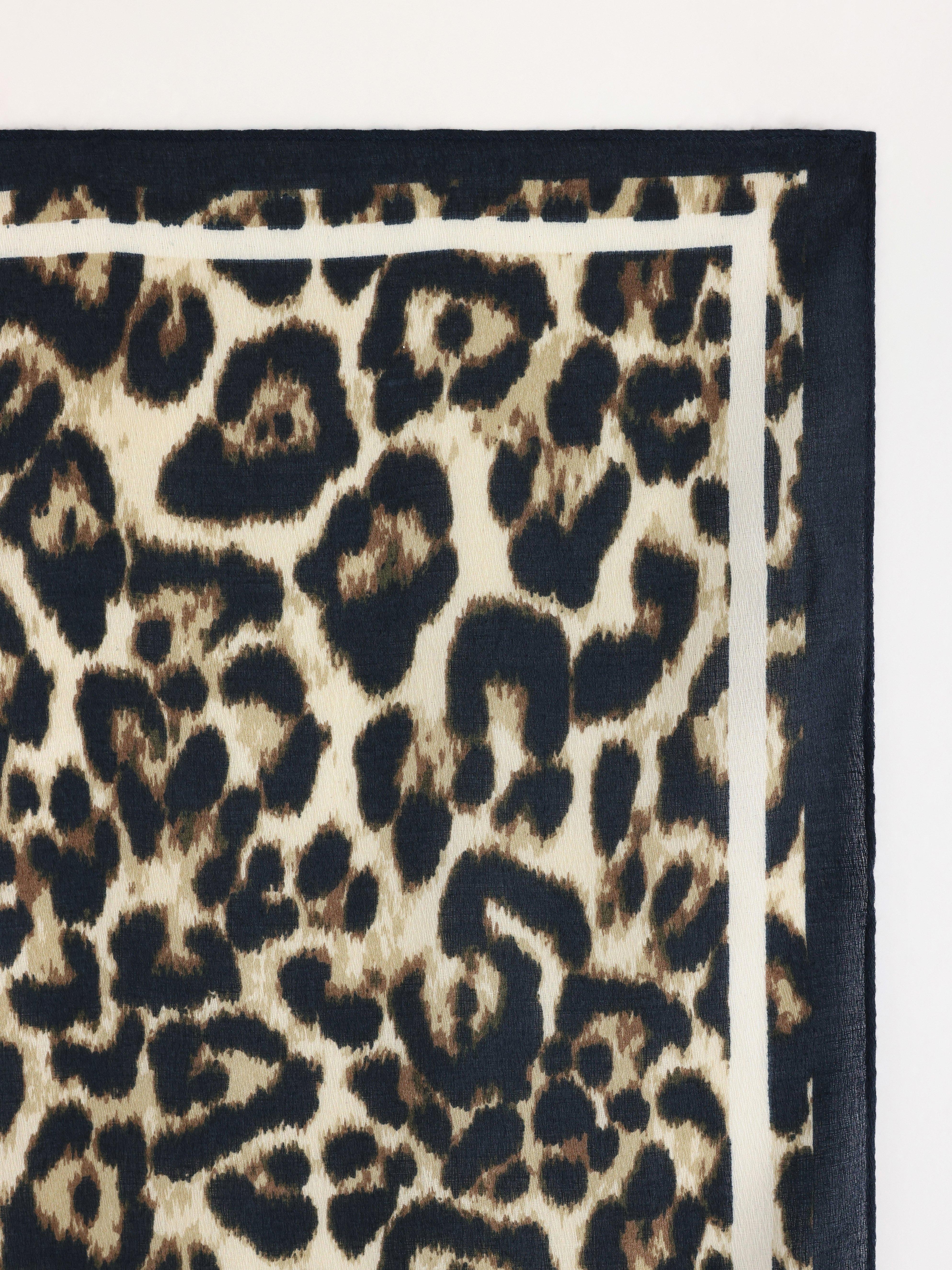 Scarf - Womens Wear - Brown