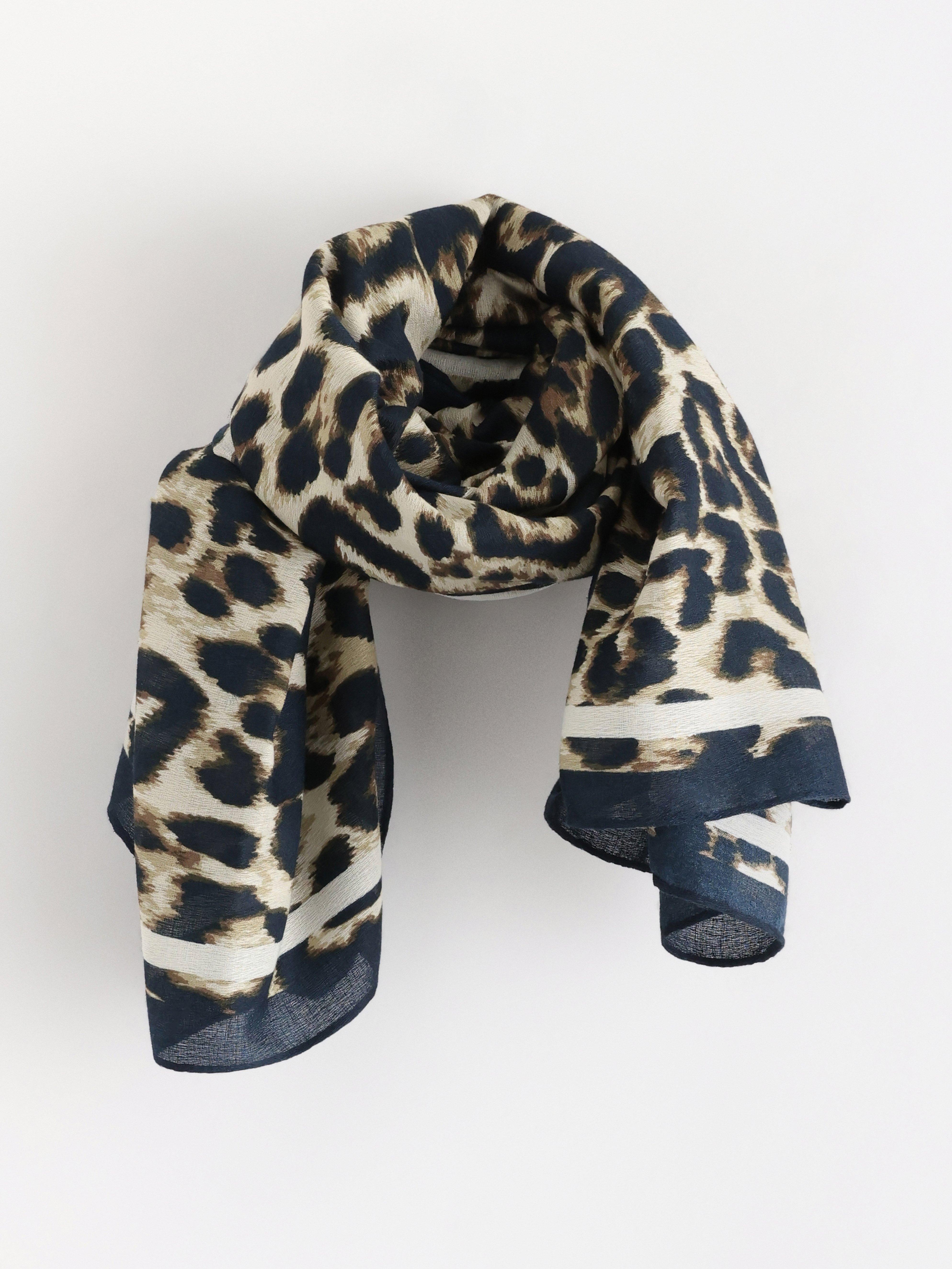 Scarf - Womens Wear - Brown