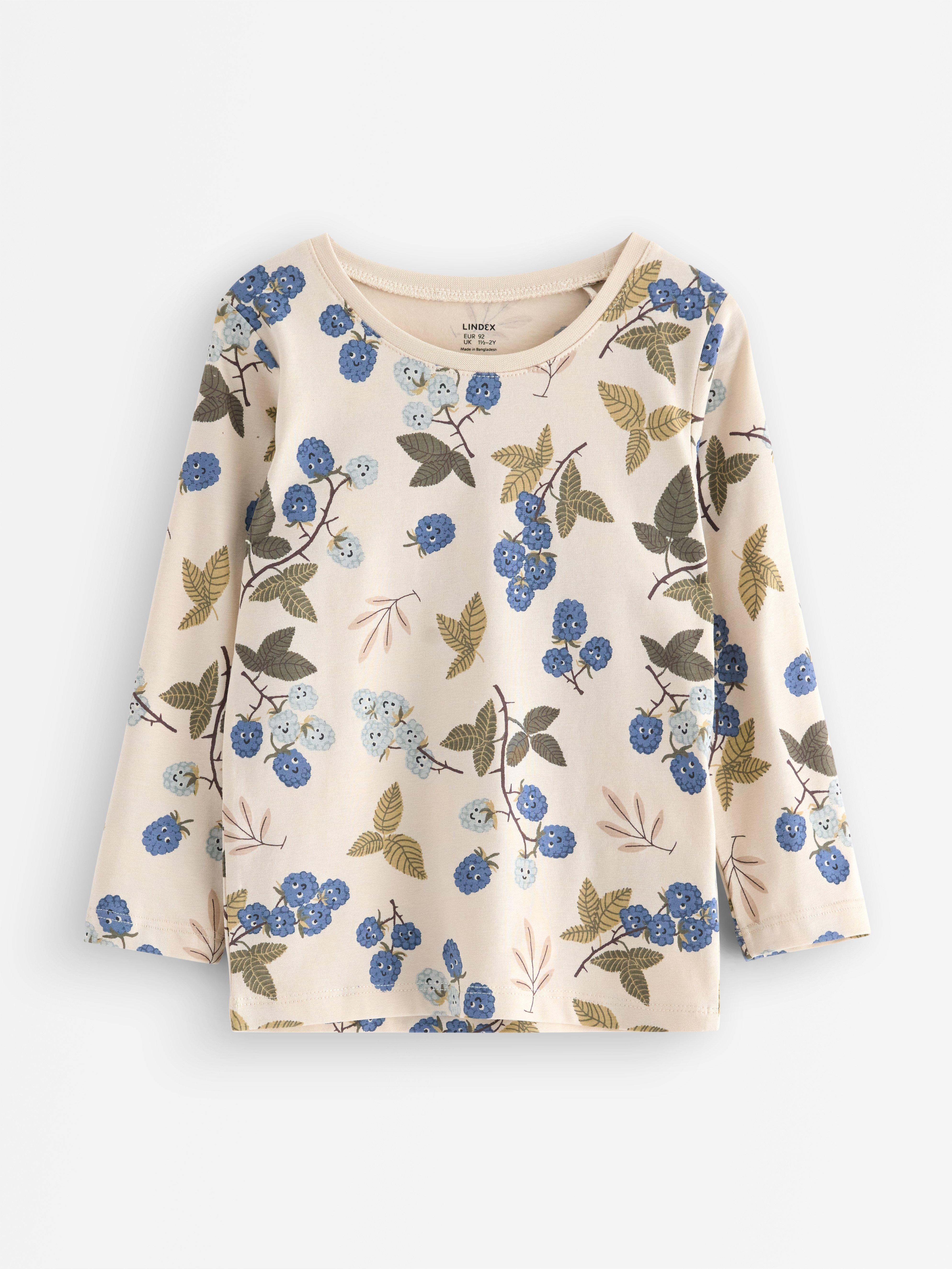 Top - Kids Wear - Blue