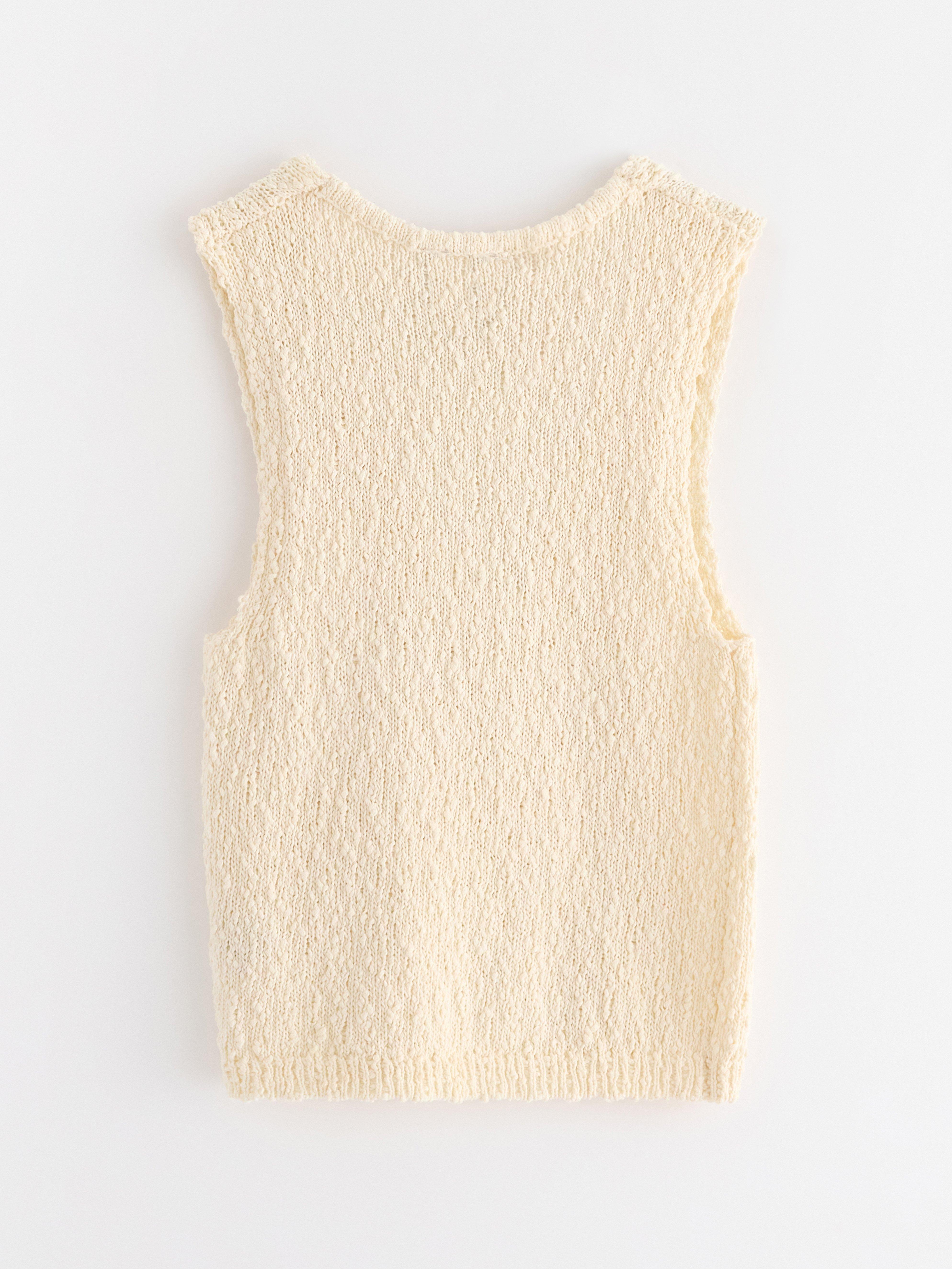 Vest - Womens Wear - White