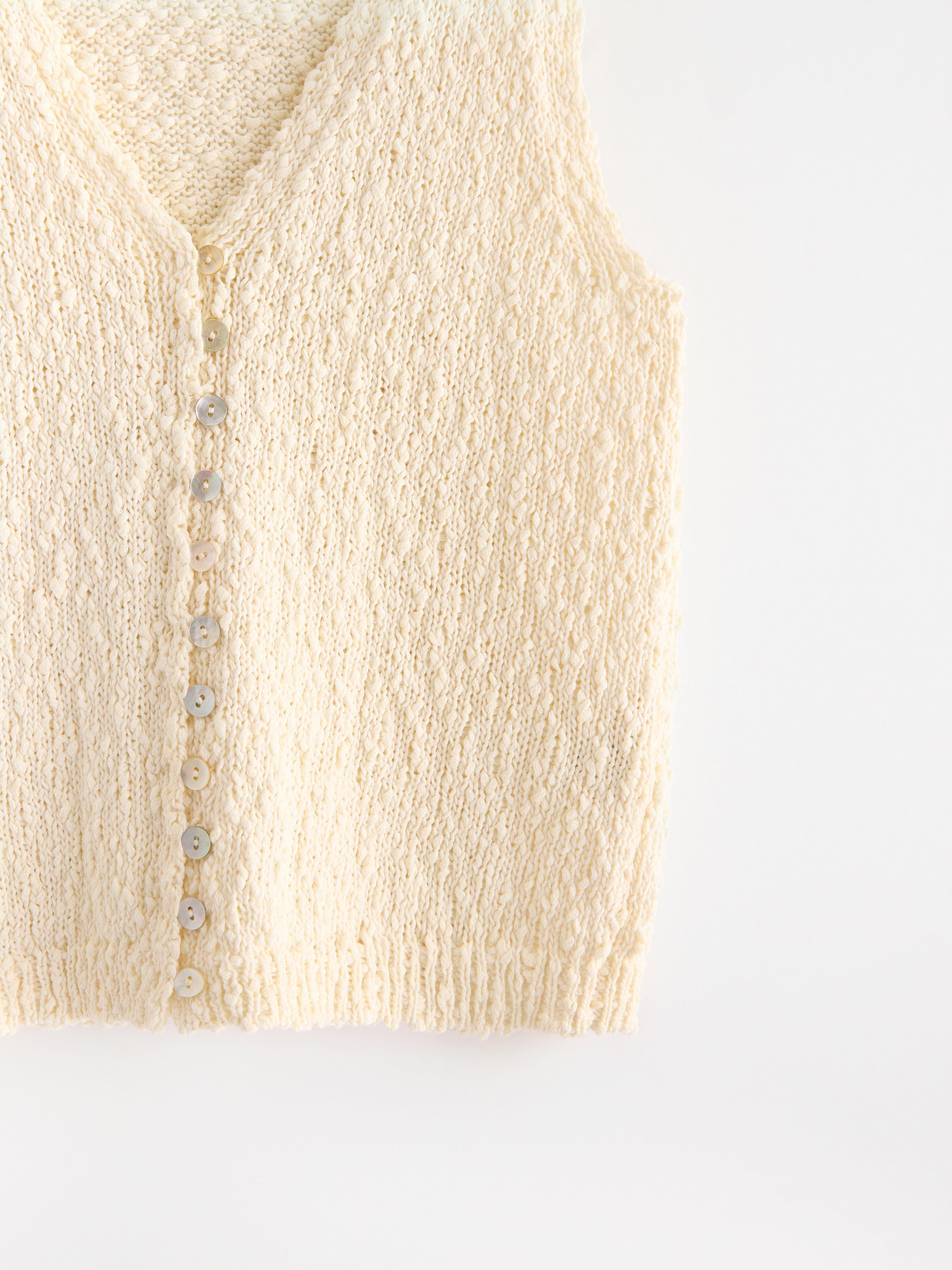 Vest - Womens Wear - White