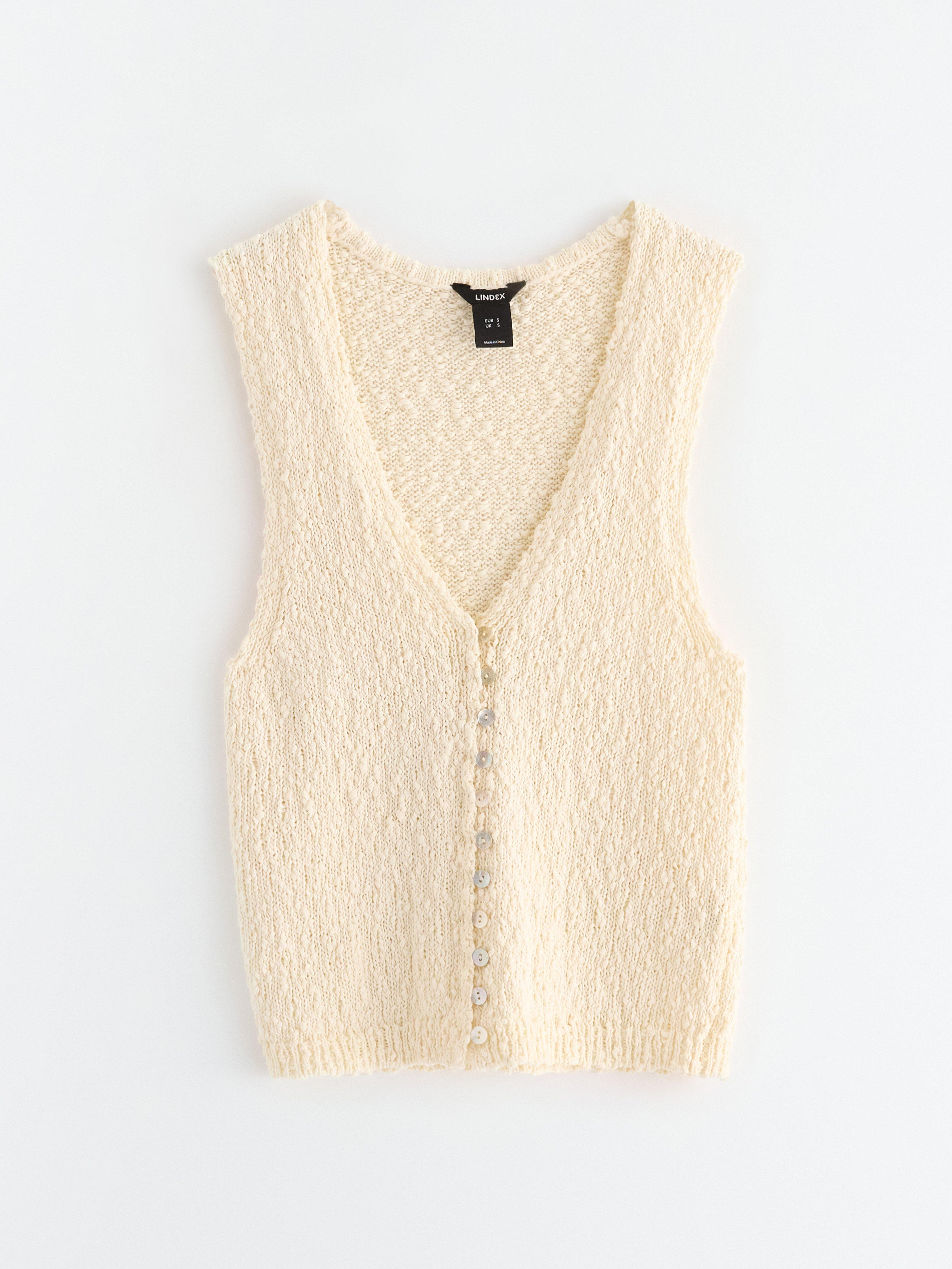 Vest - Womens Wear - White