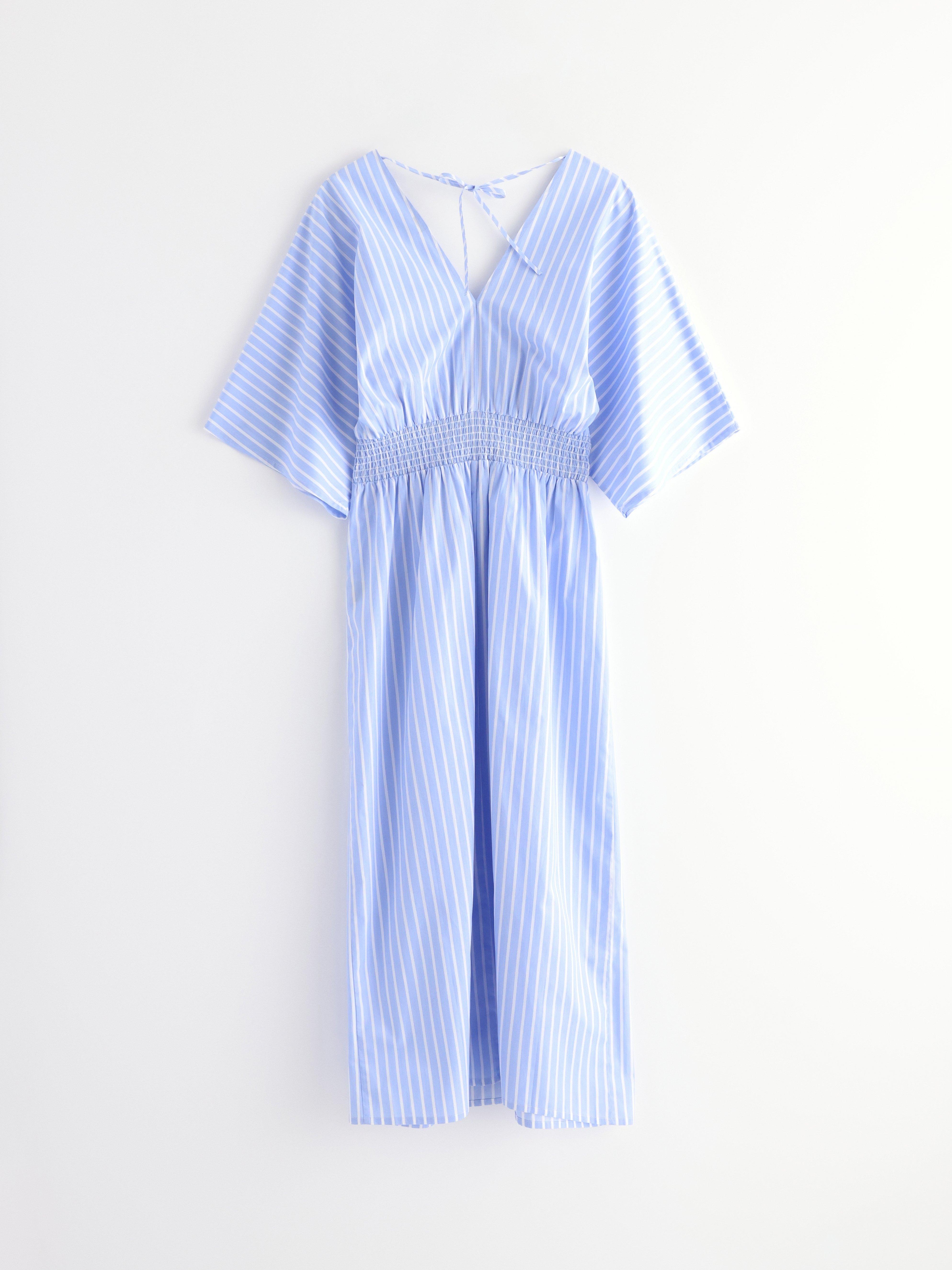 Maternity Dress - Womens Wear - Blue