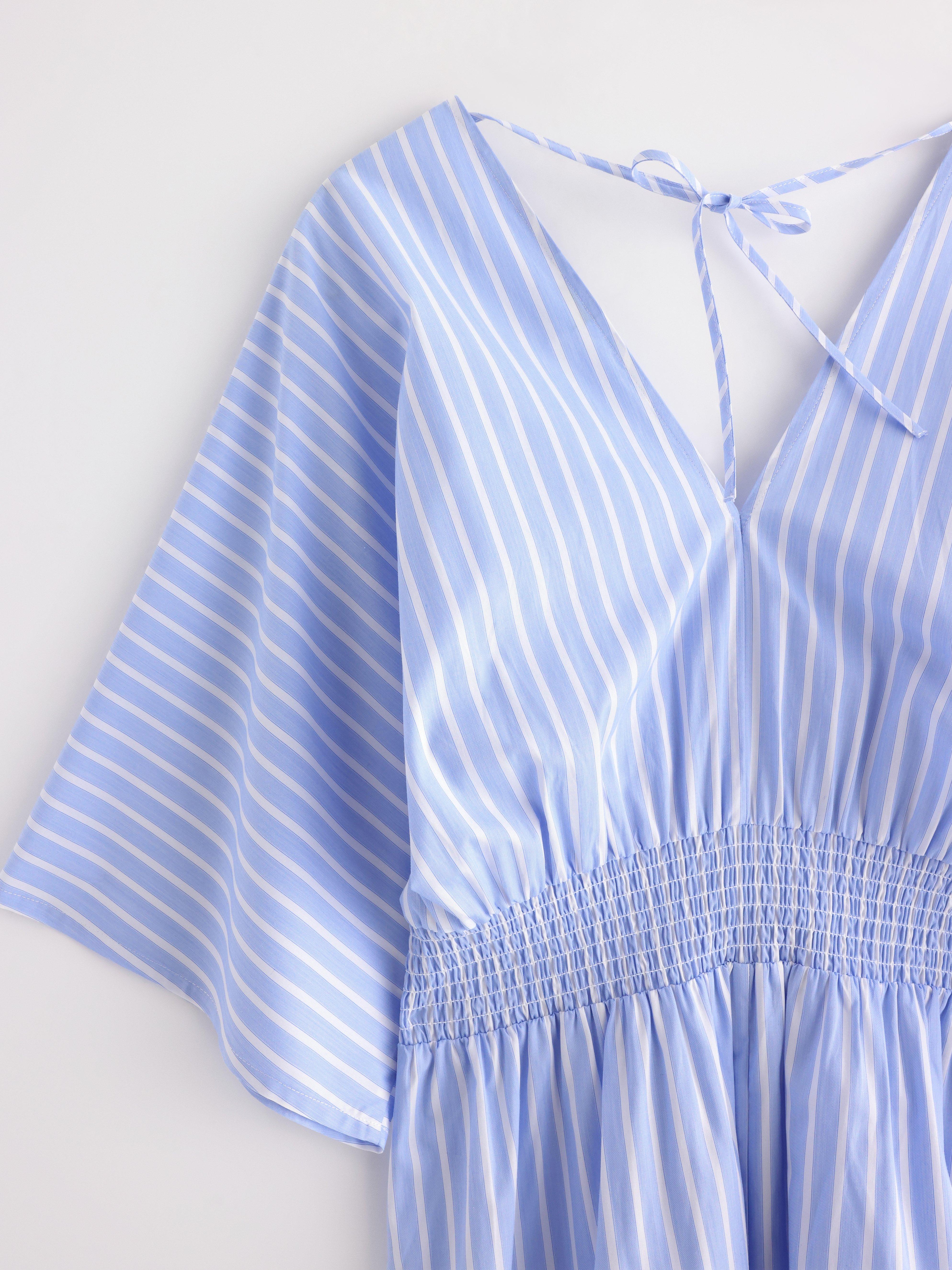 Maternity Dress - Womens Wear - Blue