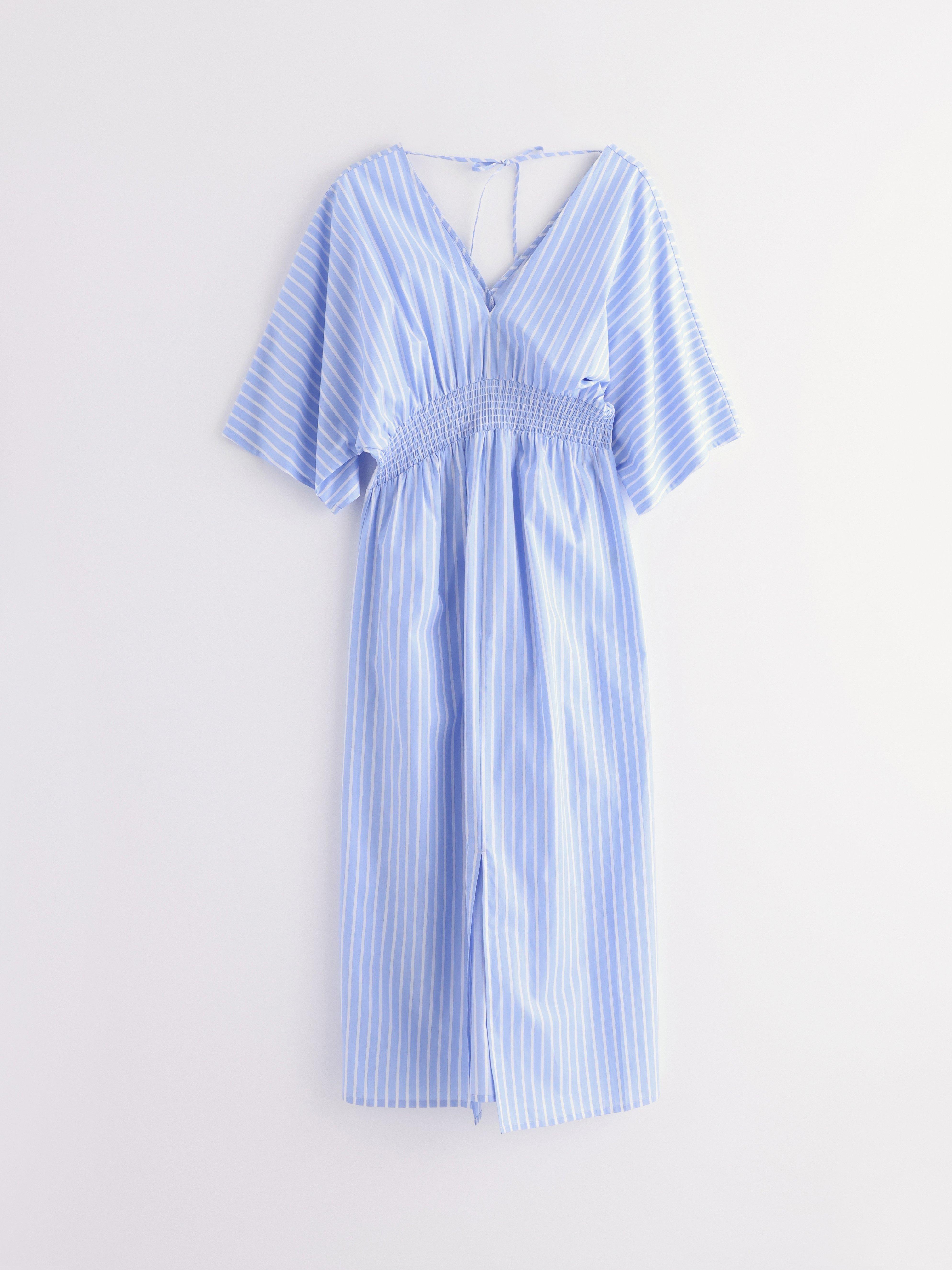 Těhotenské šaty - Ženy - Modrá