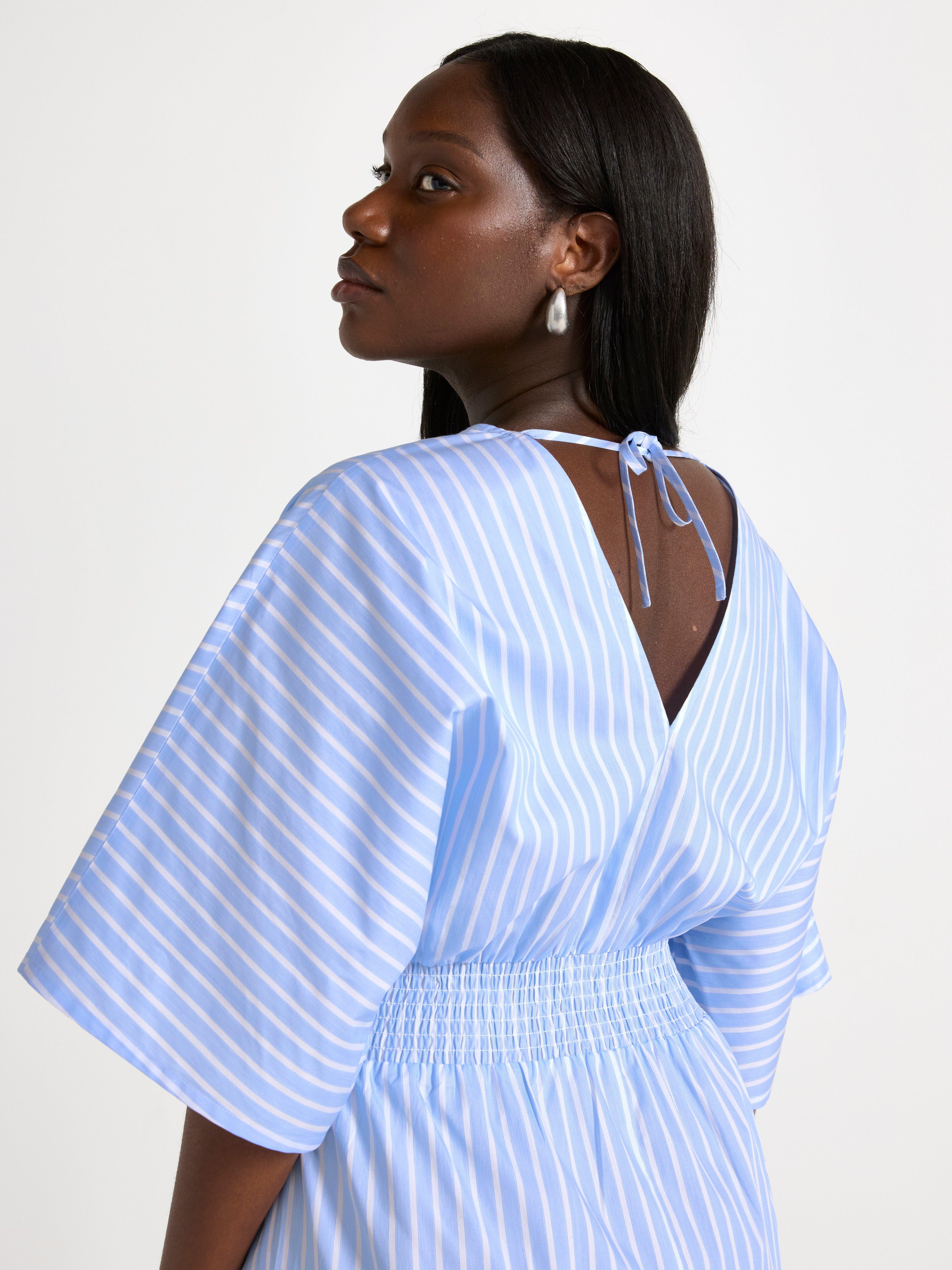 Maternity Dress - Womens Wear - Blue