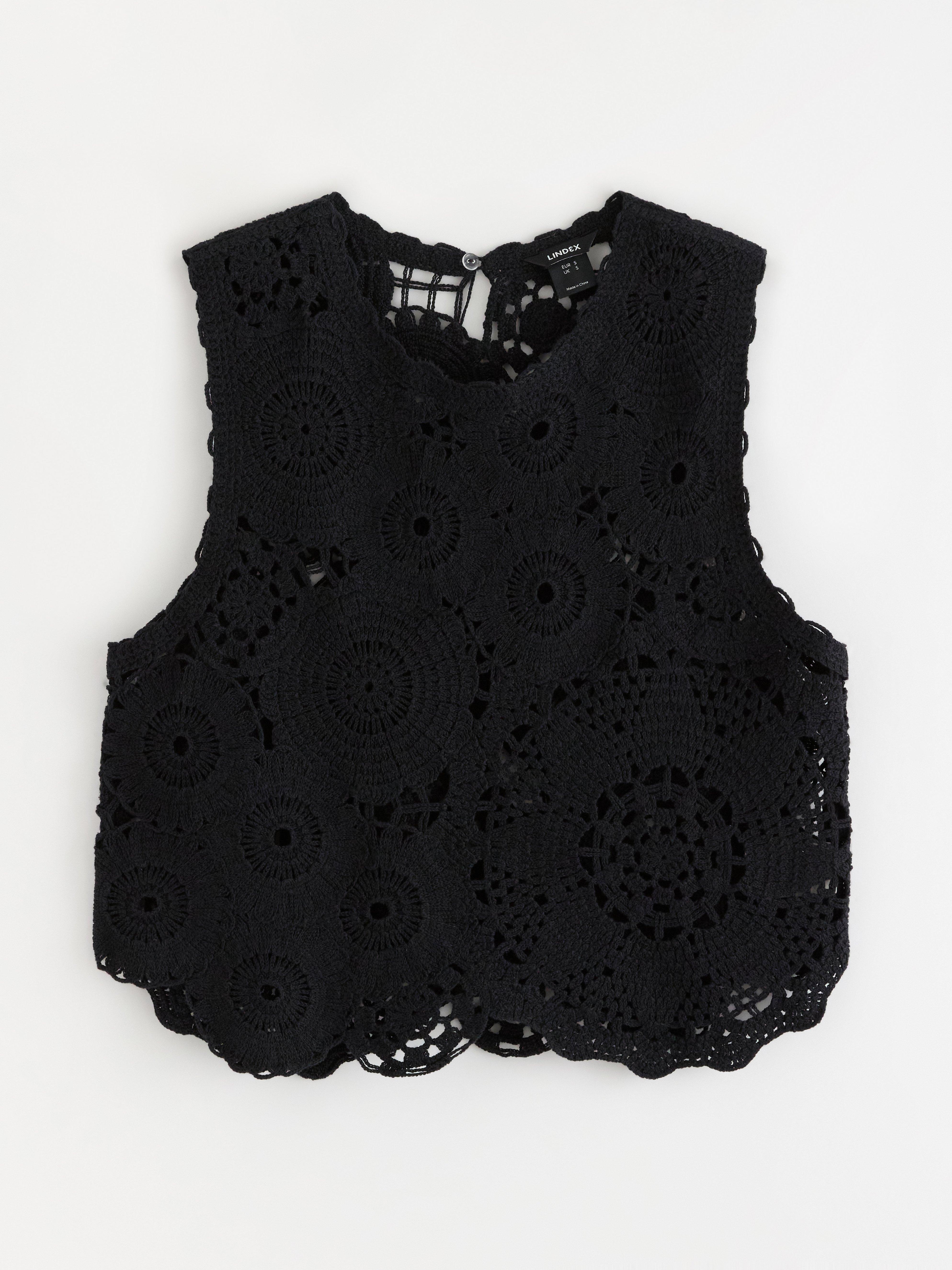 Top - Womens Wear - Black