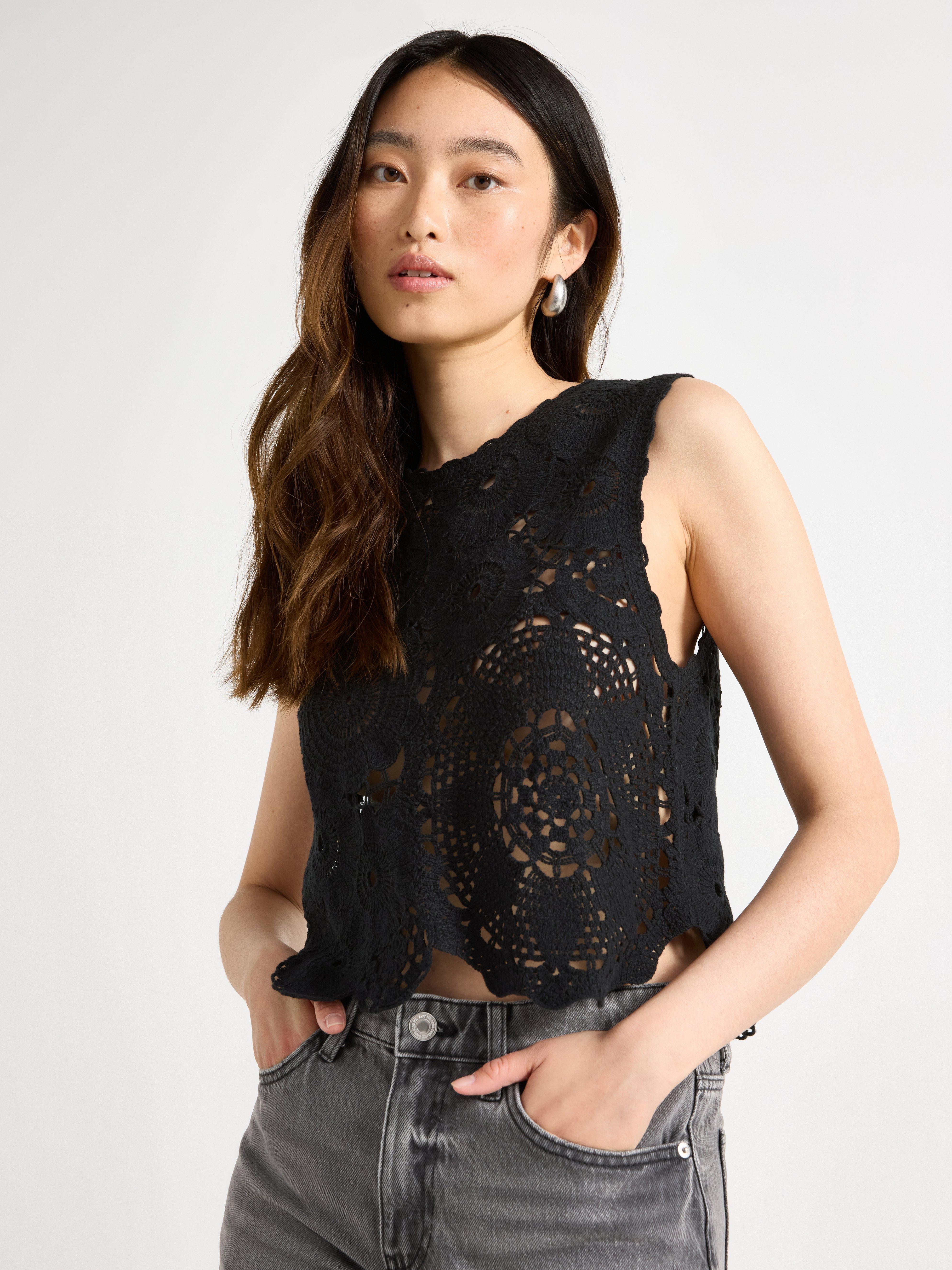 Top - Womens Wear - Black