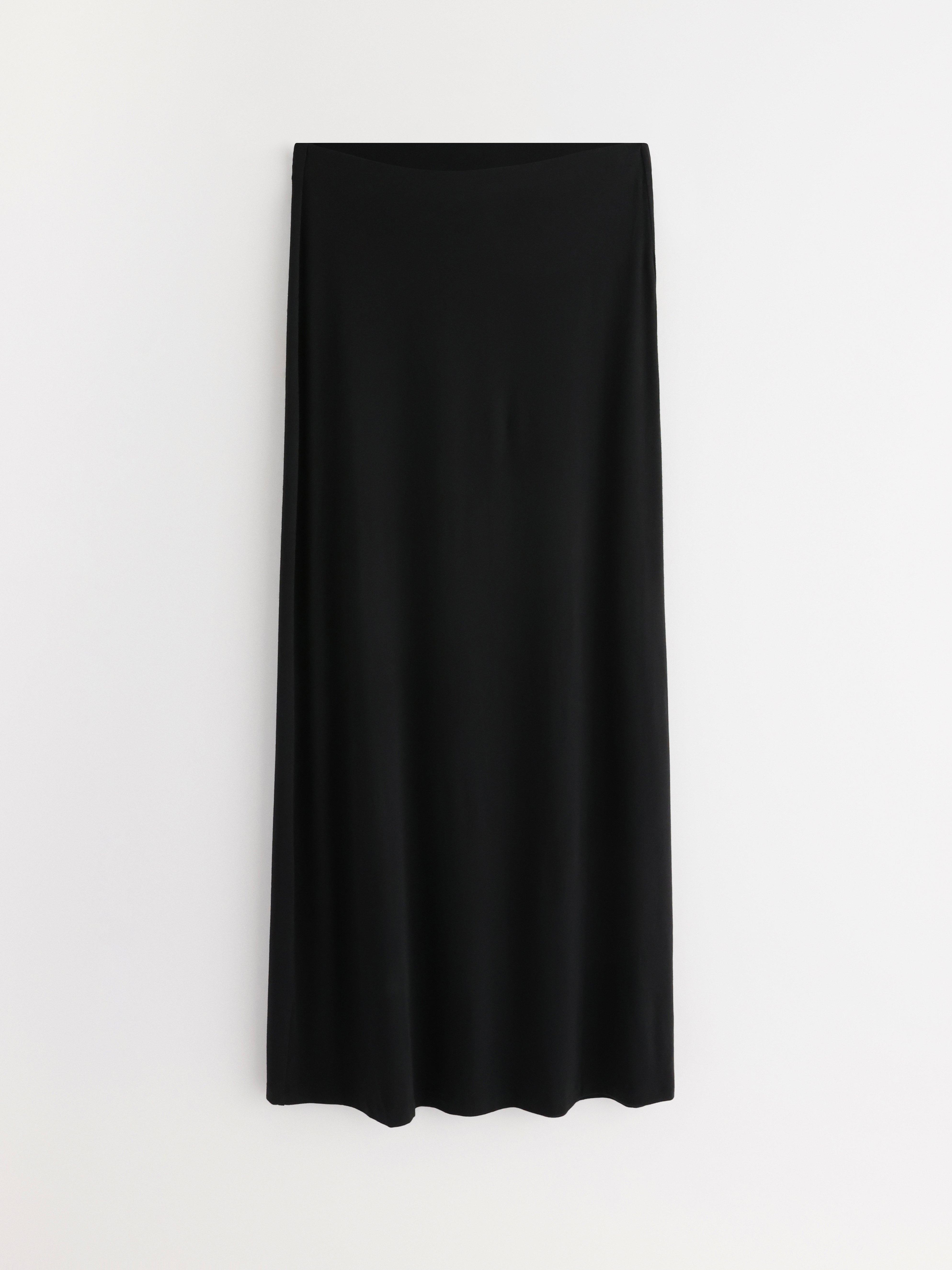 Maxi Skirt - Womens Wear - Black