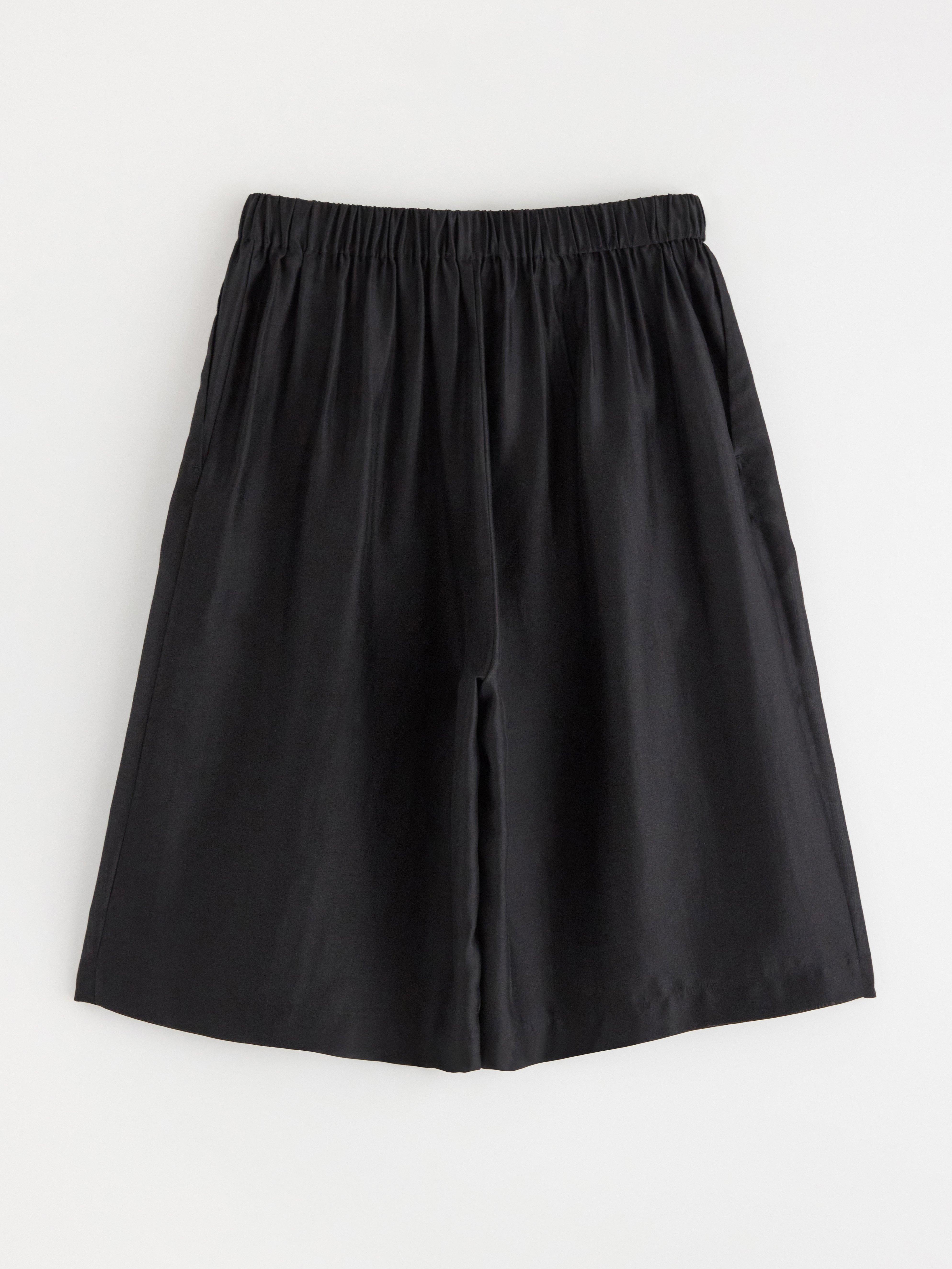 Shorts - Dame - Sort