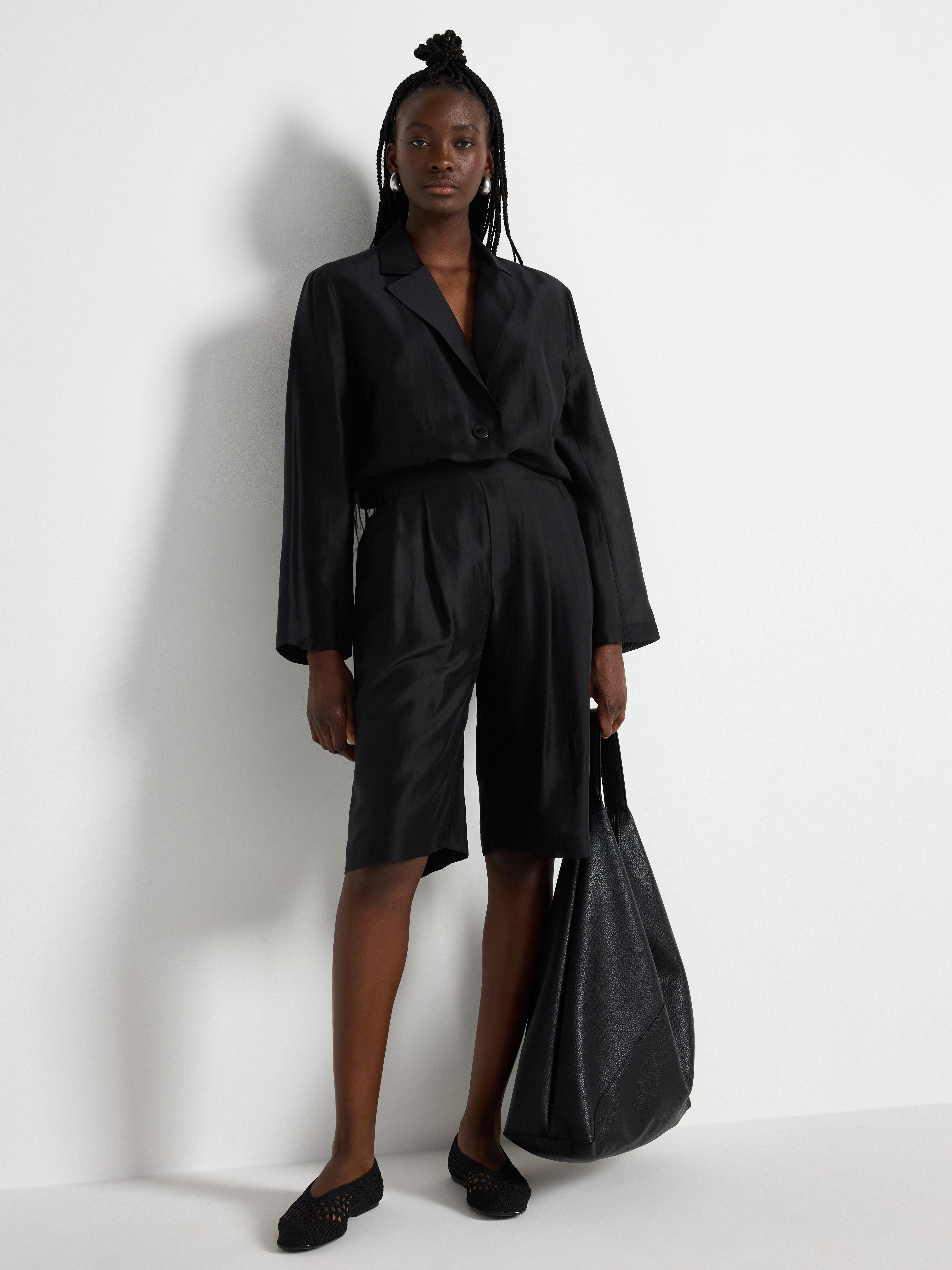 Shorts - Womens Wear - Black