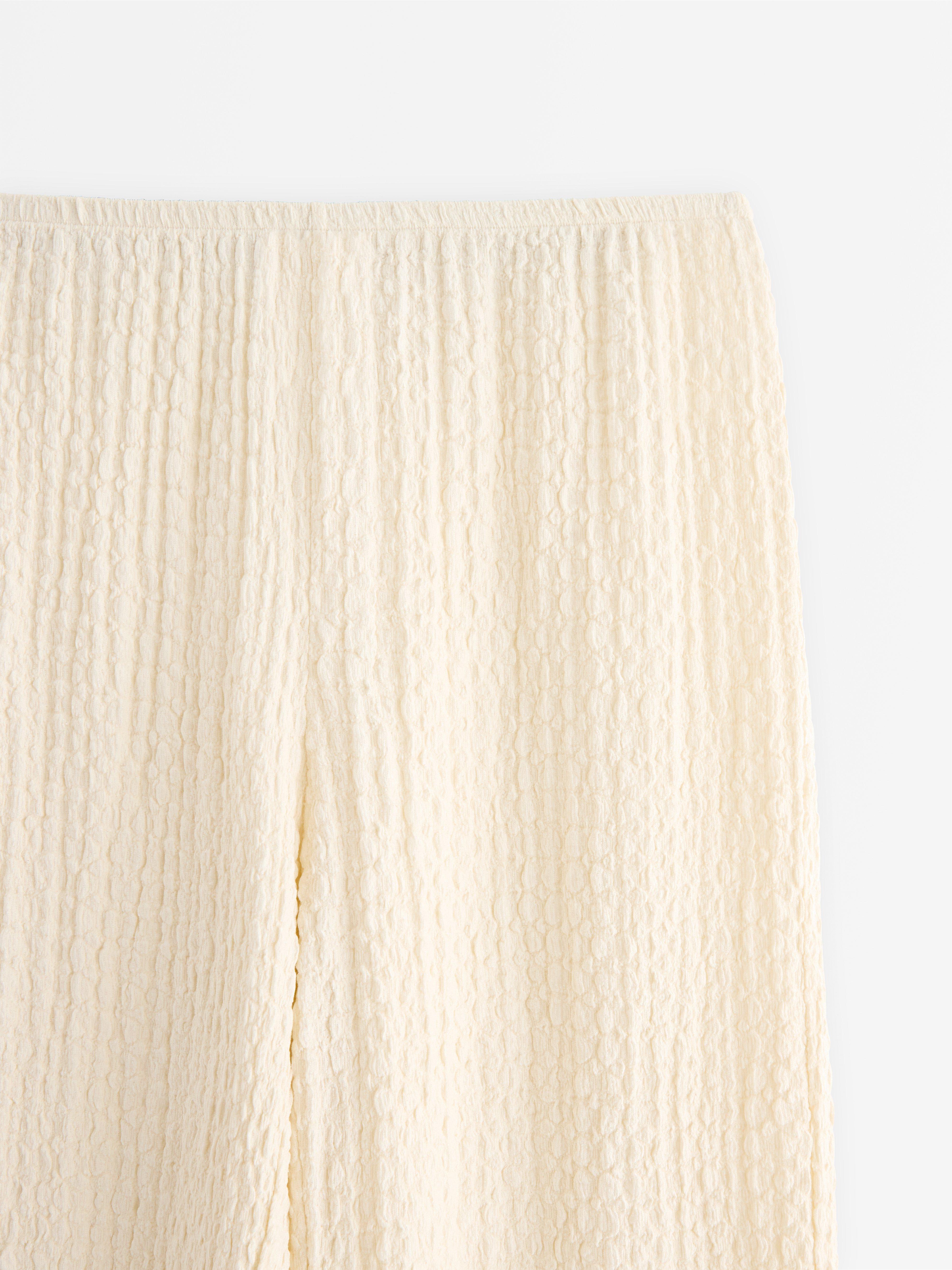Trousers - Womens Wear - White