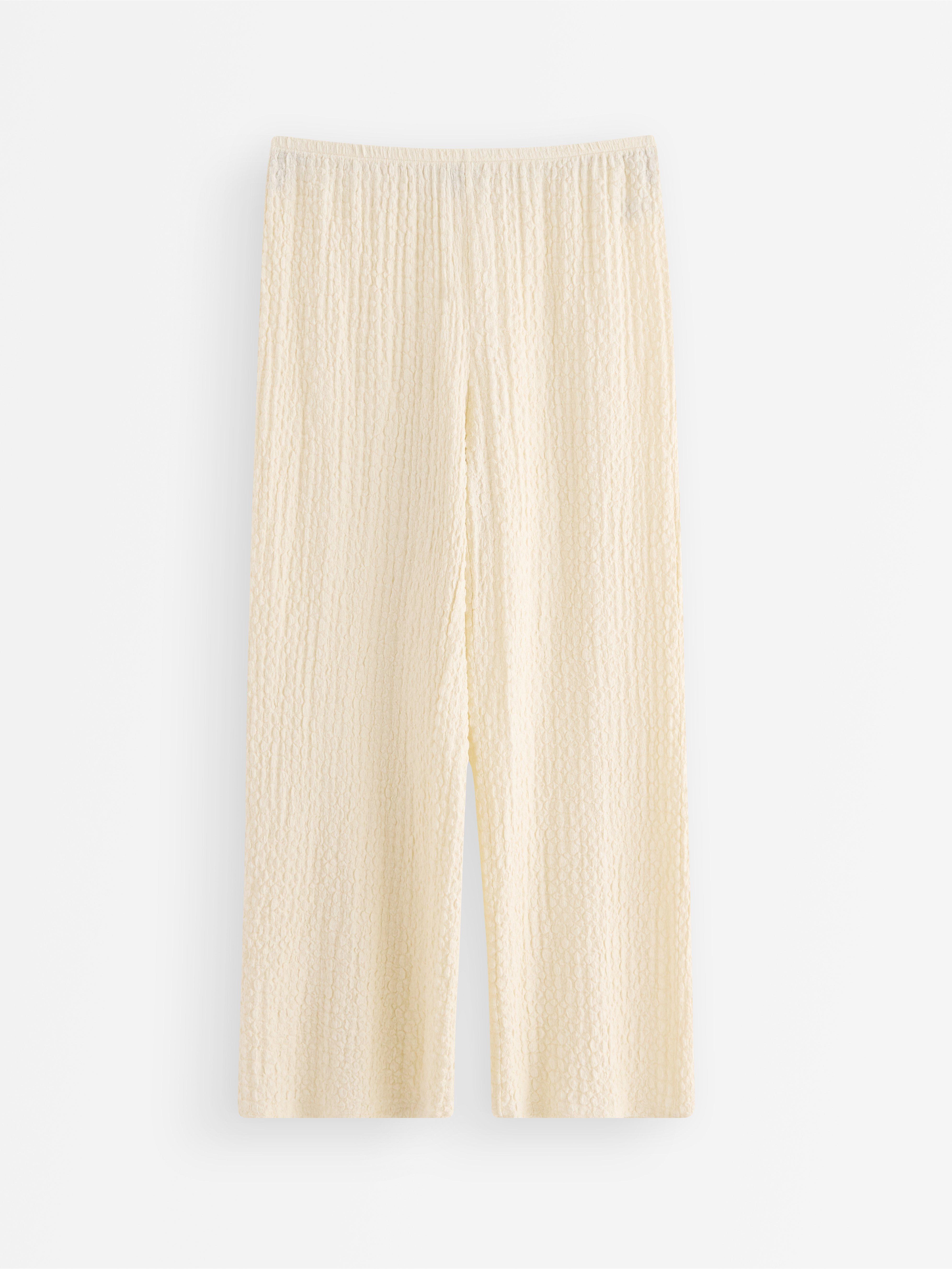 Trousers - Womens Wear - White