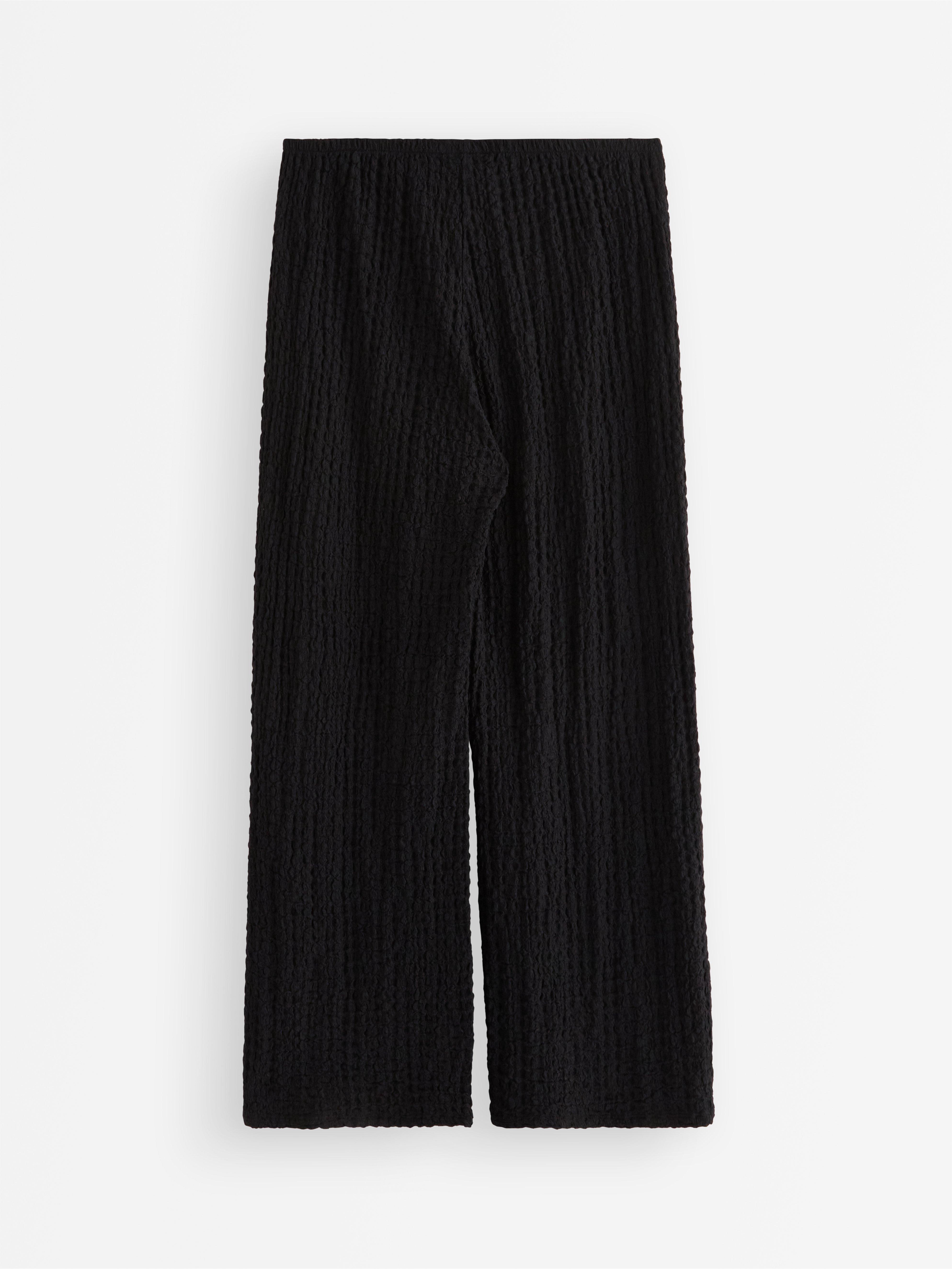Trousers - Womens Wear - Black