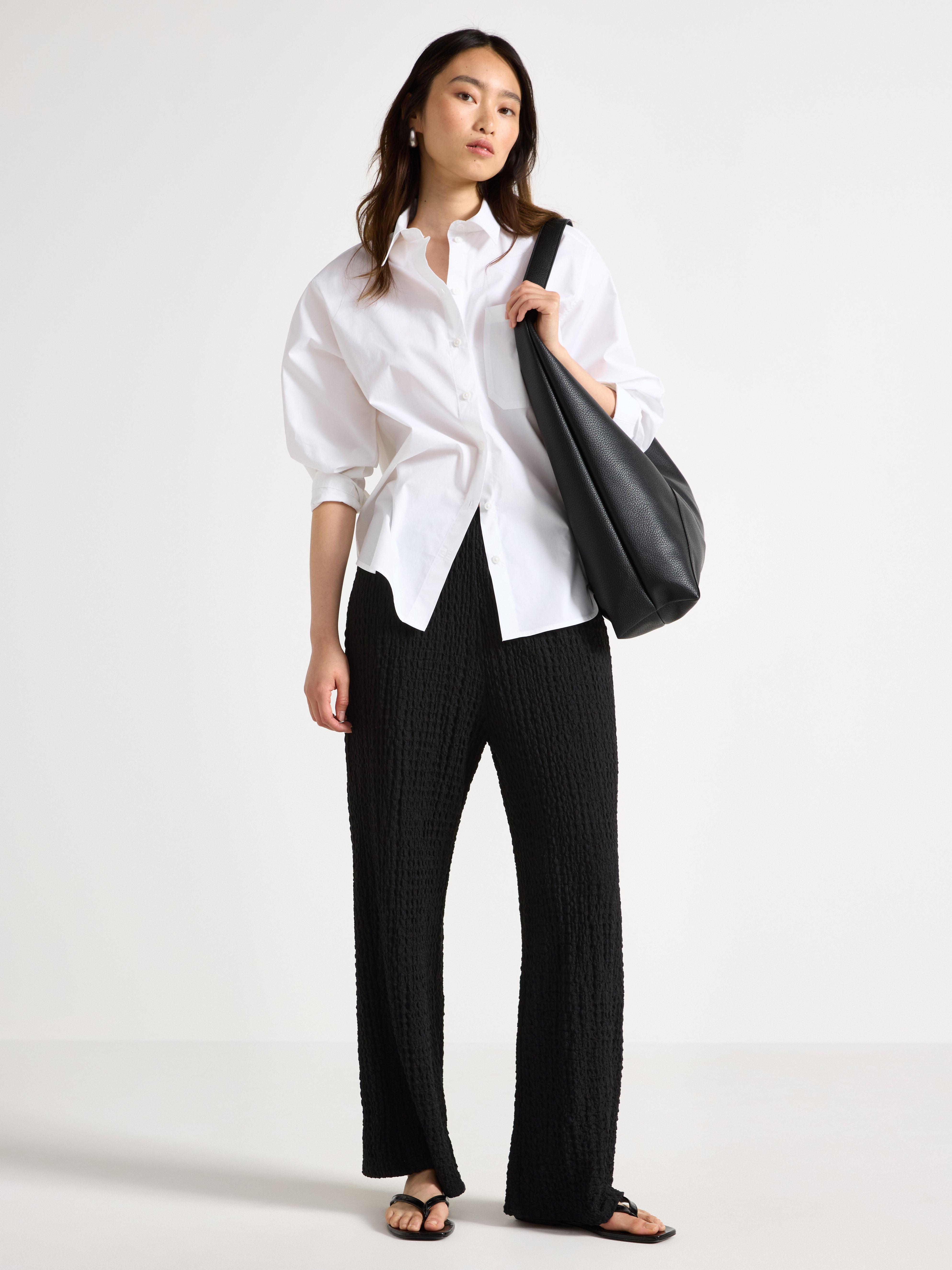 Trousers - Womens Wear - Black