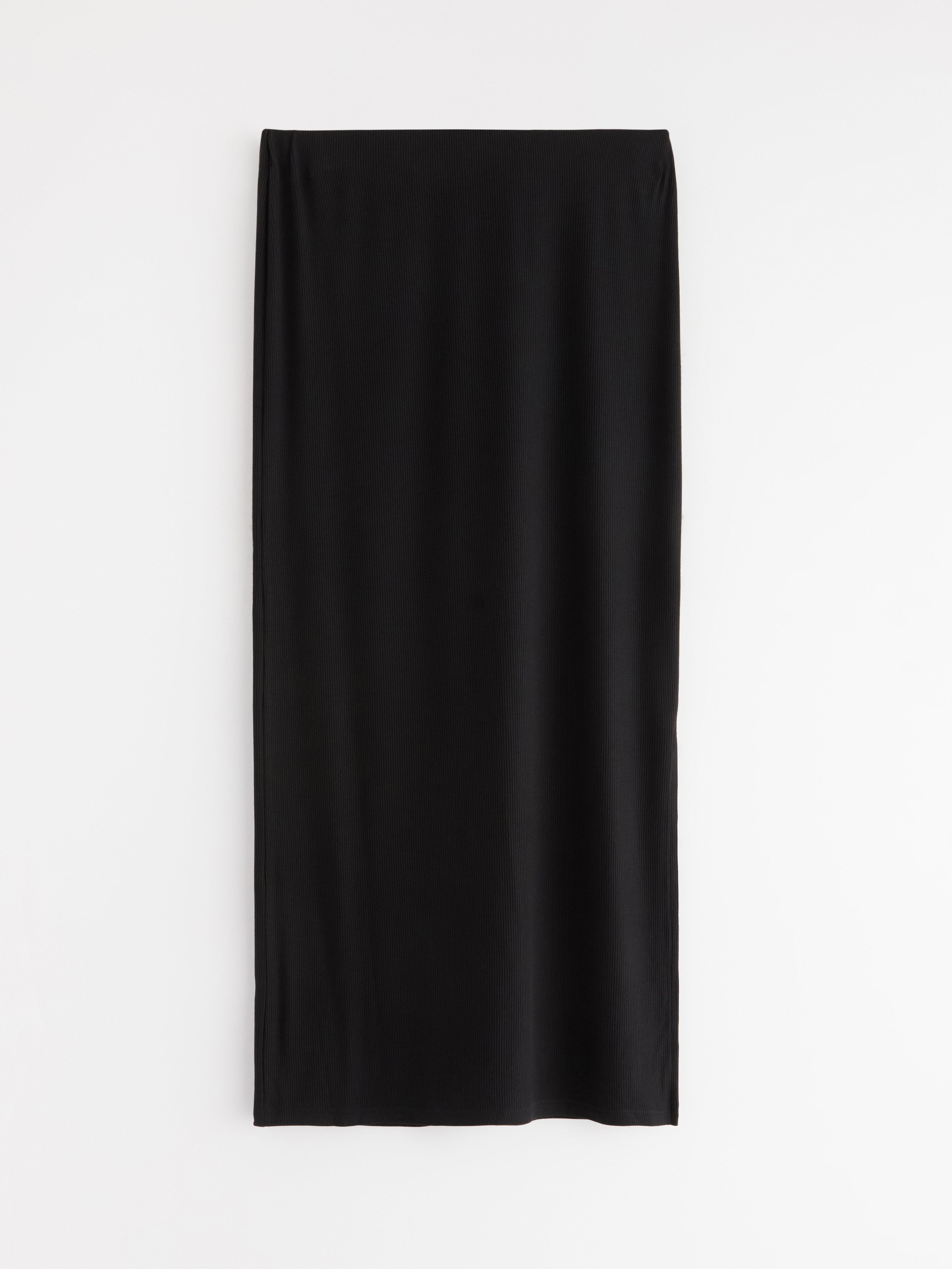 Skirt - Womens Wear - Black