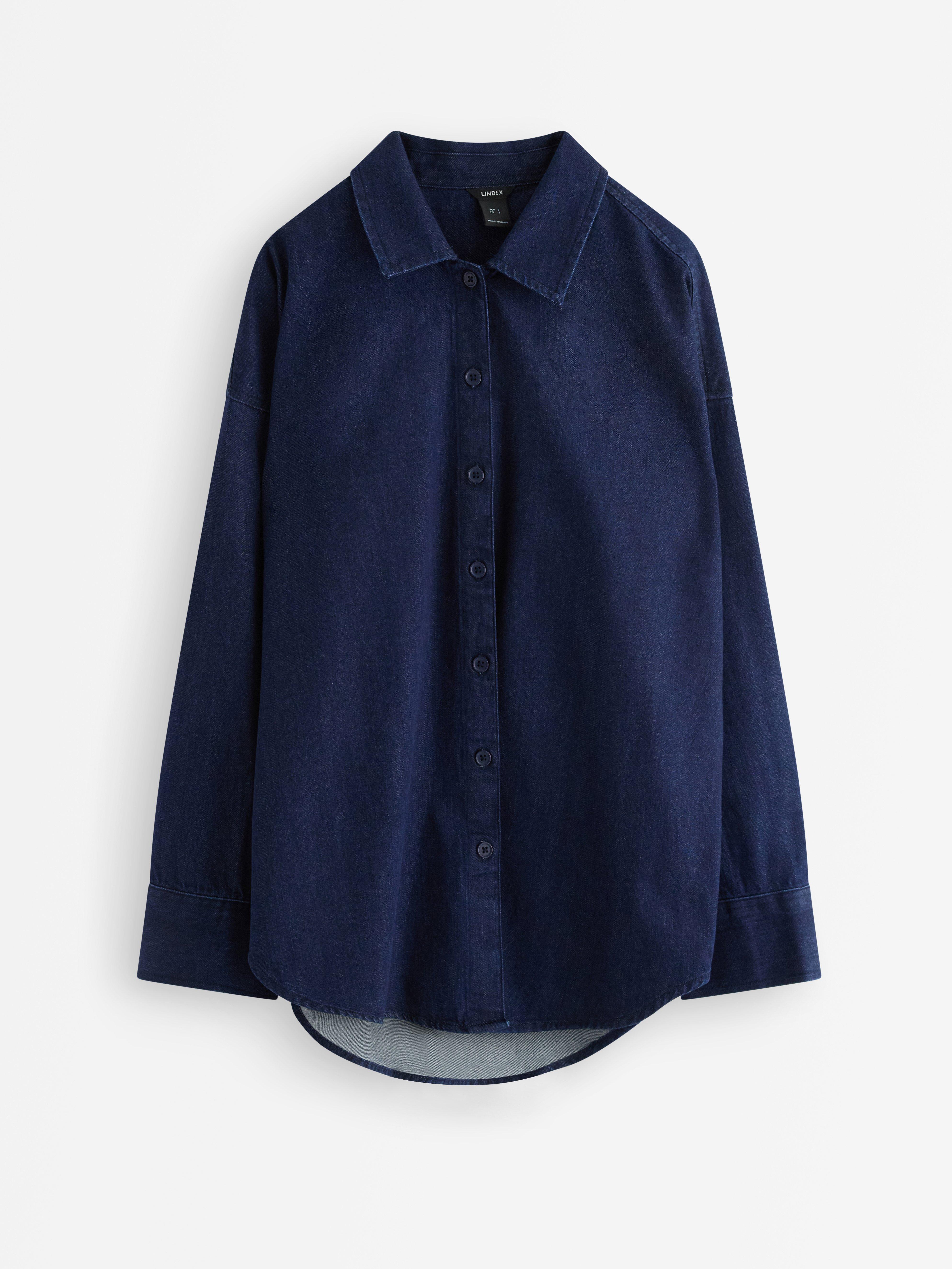 Shirt - Womens Wear - Blue