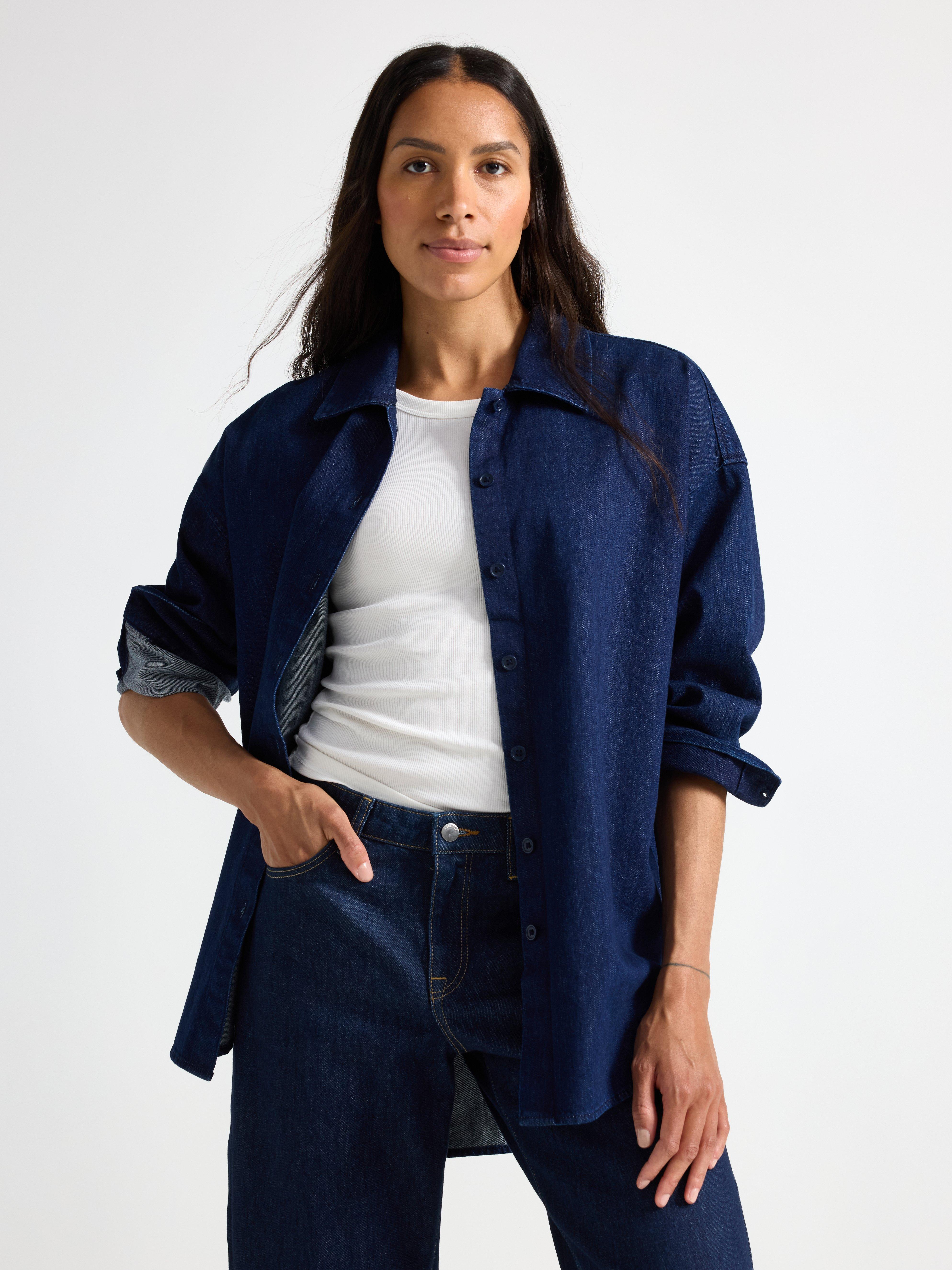 Shirt - Womens Wear - Blue