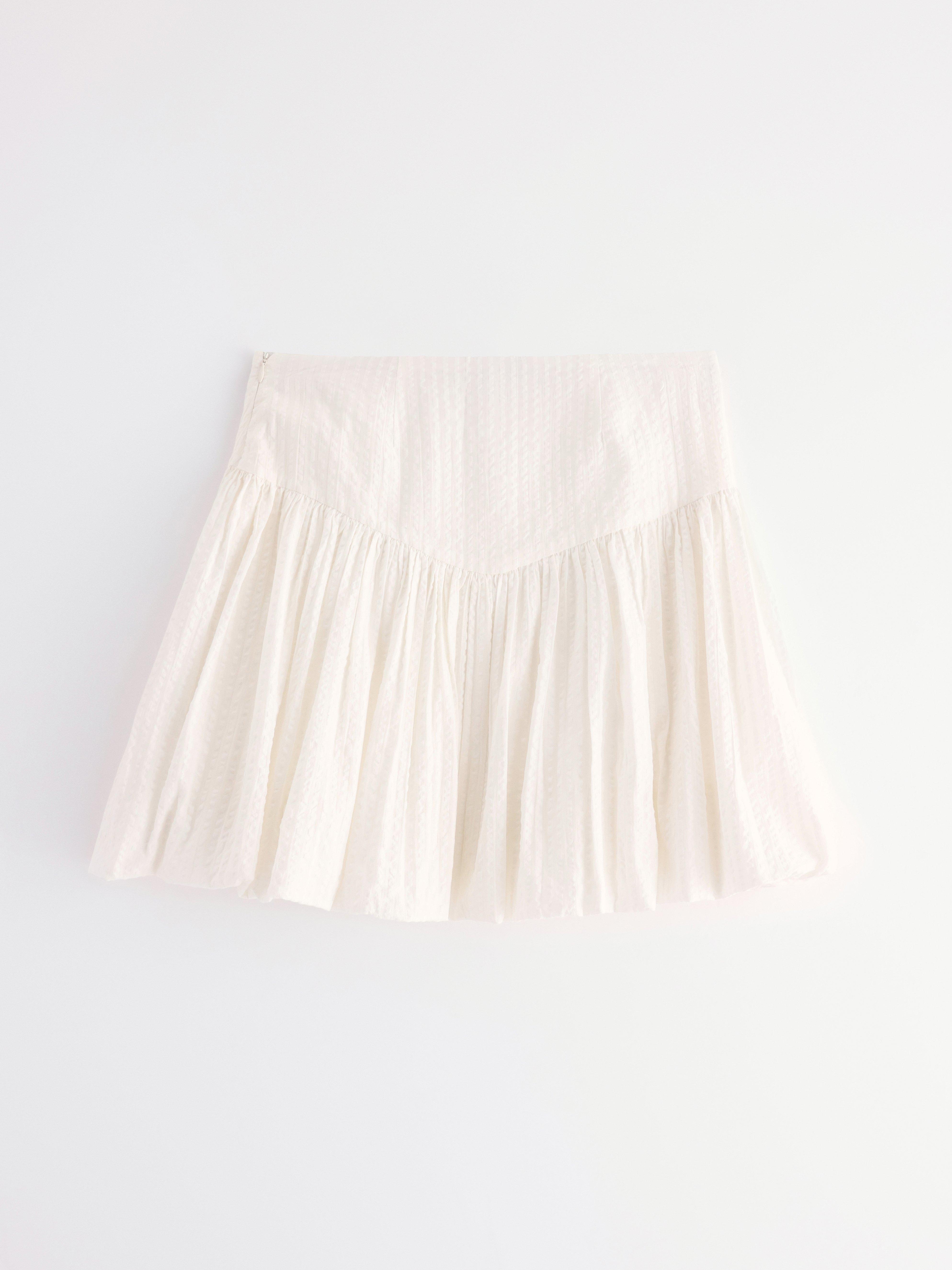 Skirt - Womens Wear - White