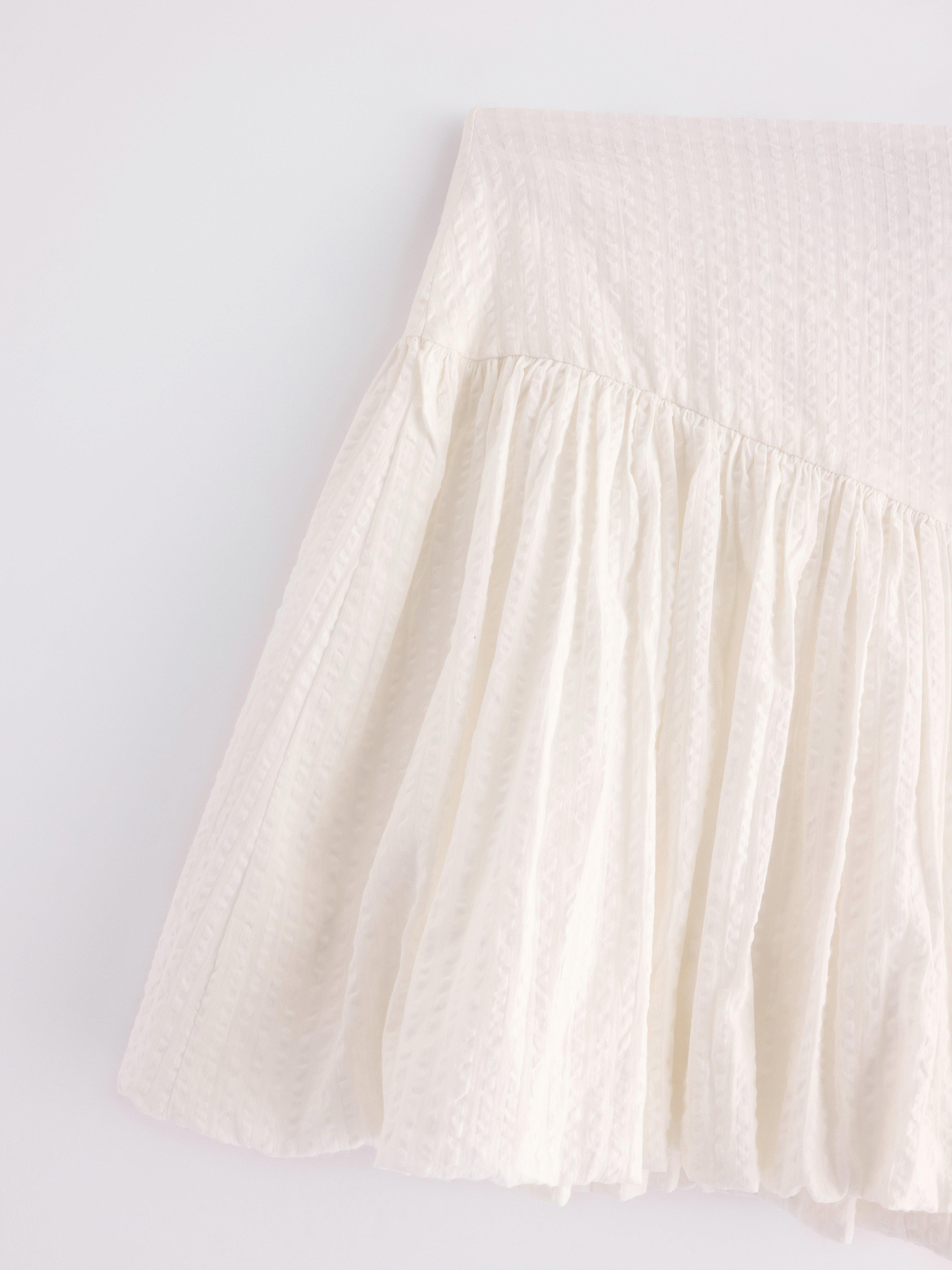 Skirt - Womens Wear - White