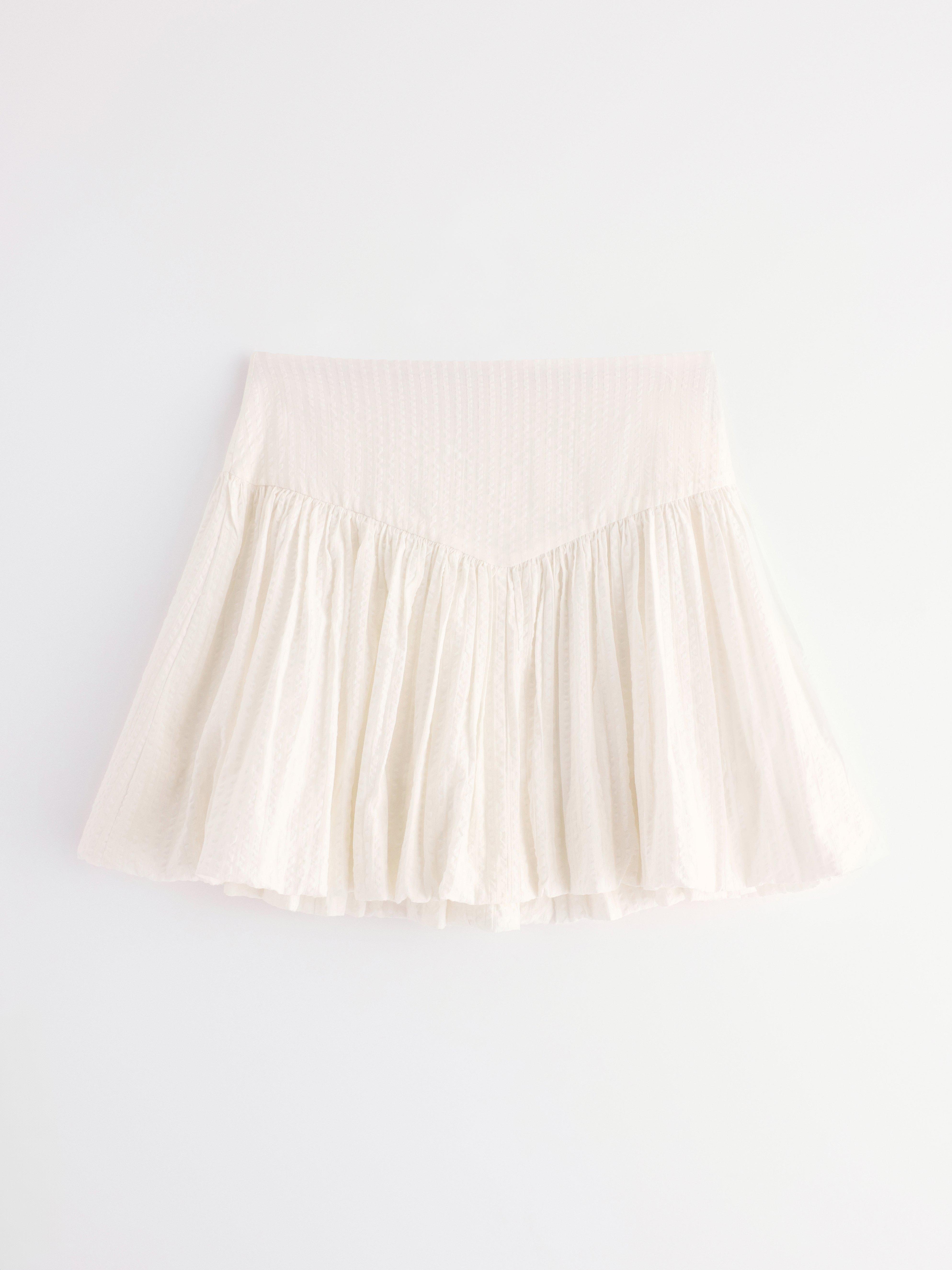 Skirt - Womens Wear - White